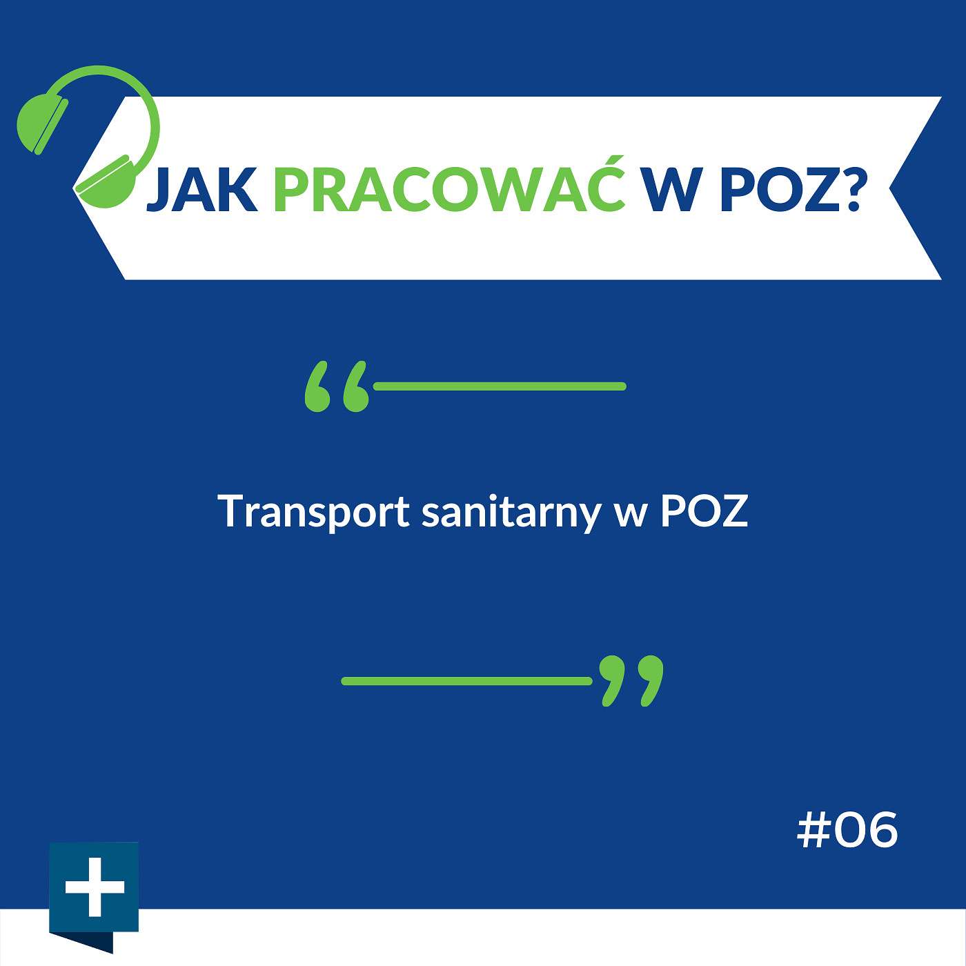 Transport sanitarny w POZ