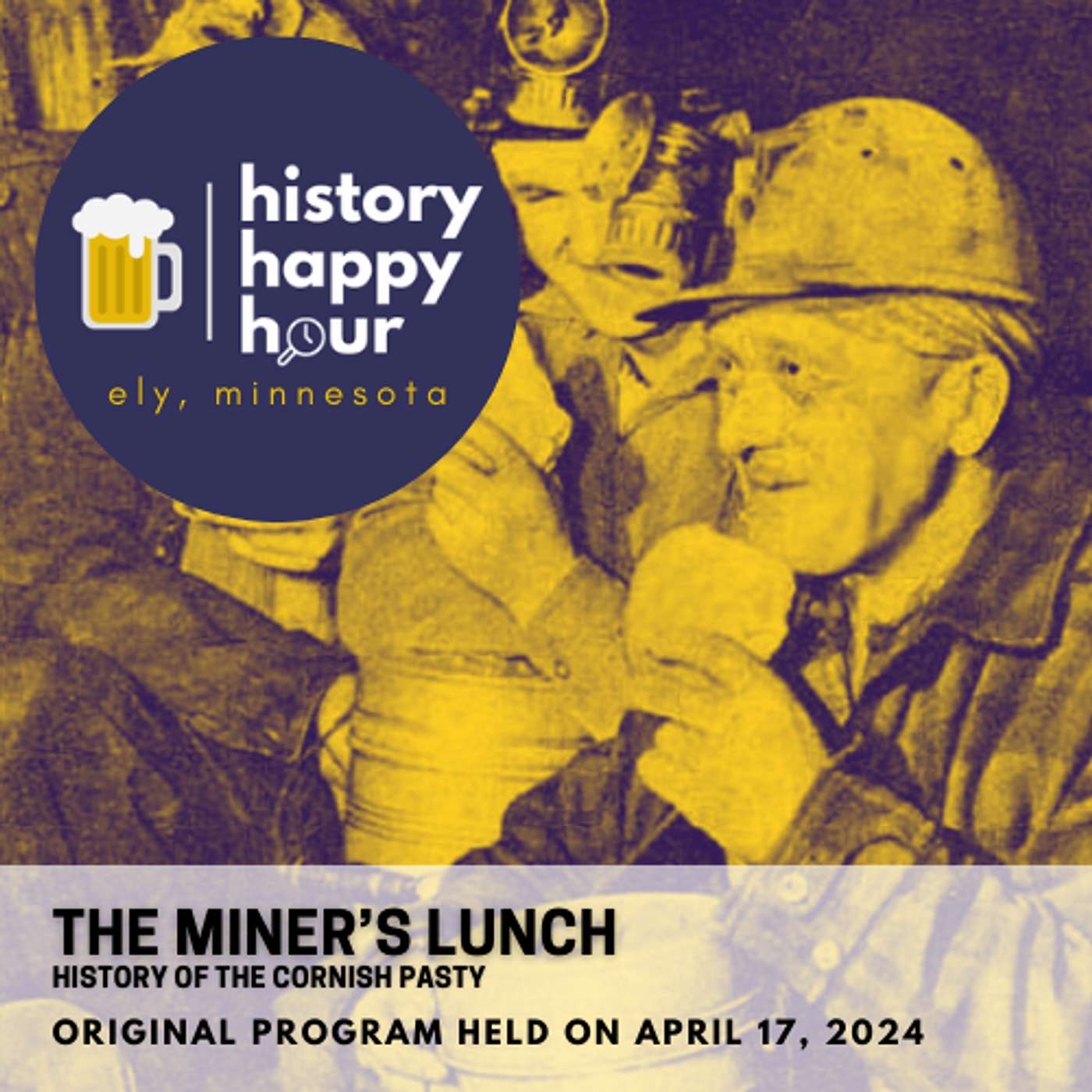 The Miner's Lunch: History of the Cornish Pasty