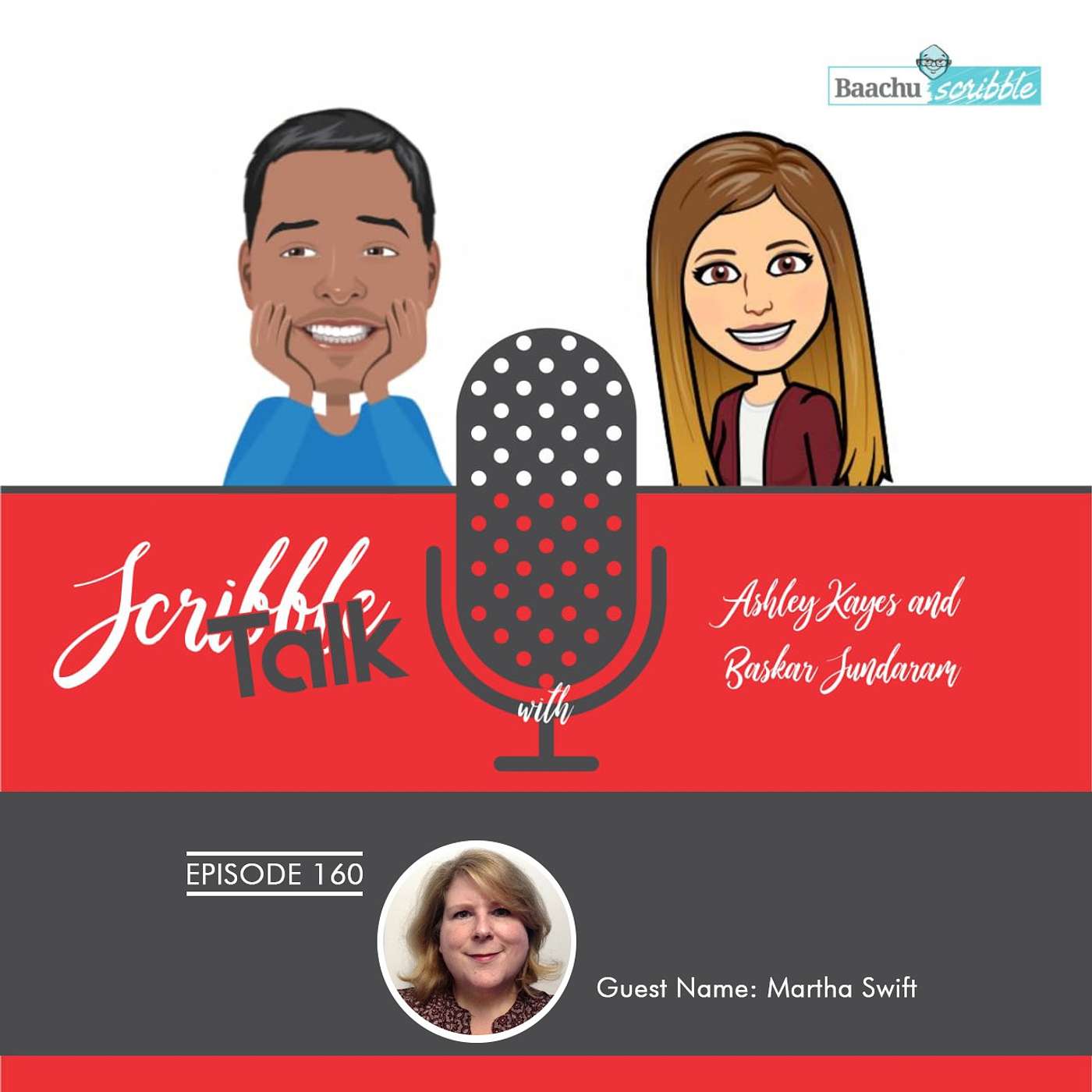 Scribble Talk Episode 160 with Martha Swift (Journalism, ‘Cat Manager’, Ballroom Dancing, Tango, Memorized Recipe For Chocolate Chip Cookies, Creative Writing, Baking, Naval Sponsorship Programmes, Dream Of Being An Author Of A Best Selling Novel)