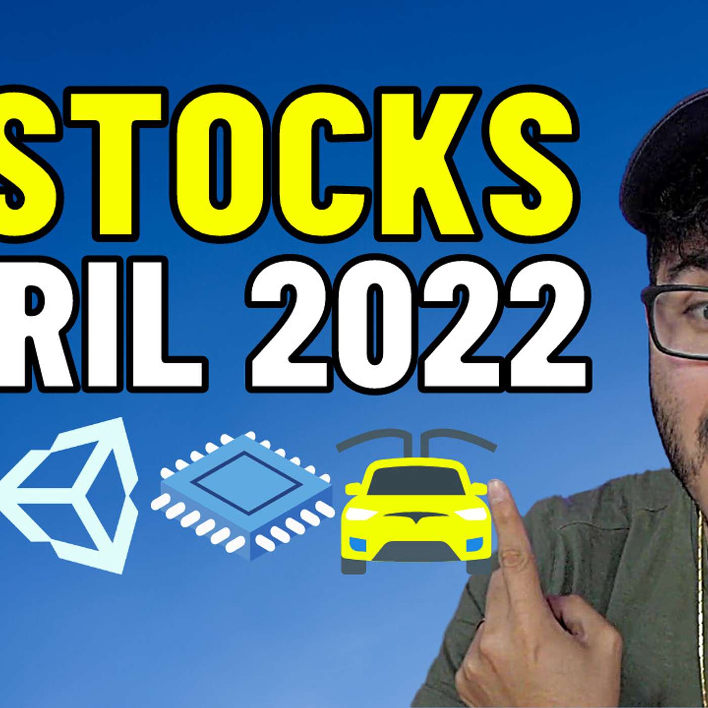 4 Stocks To Buy in APRIL 2022! Time to buy Unity Stock Price? episode artwork