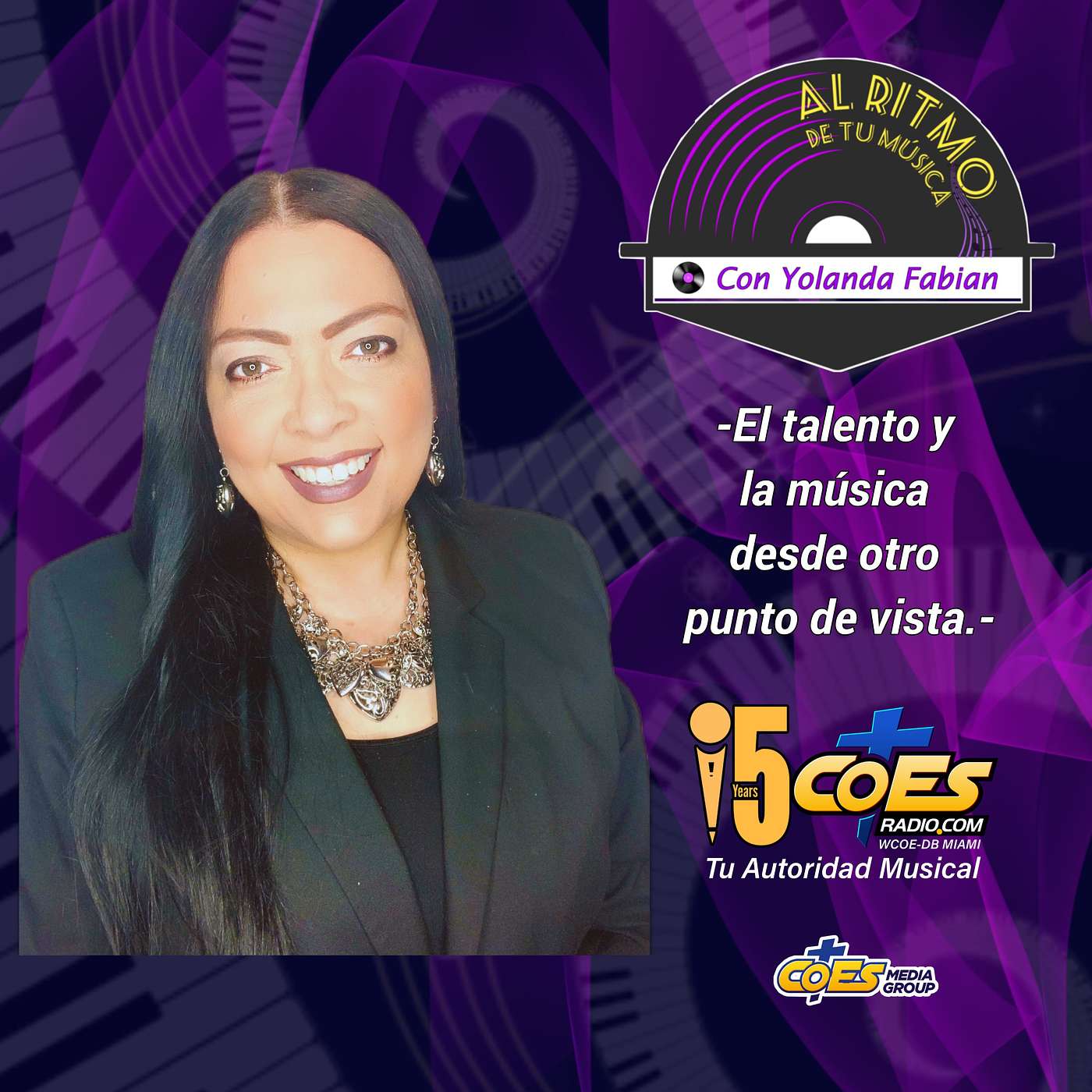 Al Ritmo de tu Música con Yolanda Fabian episode artwork