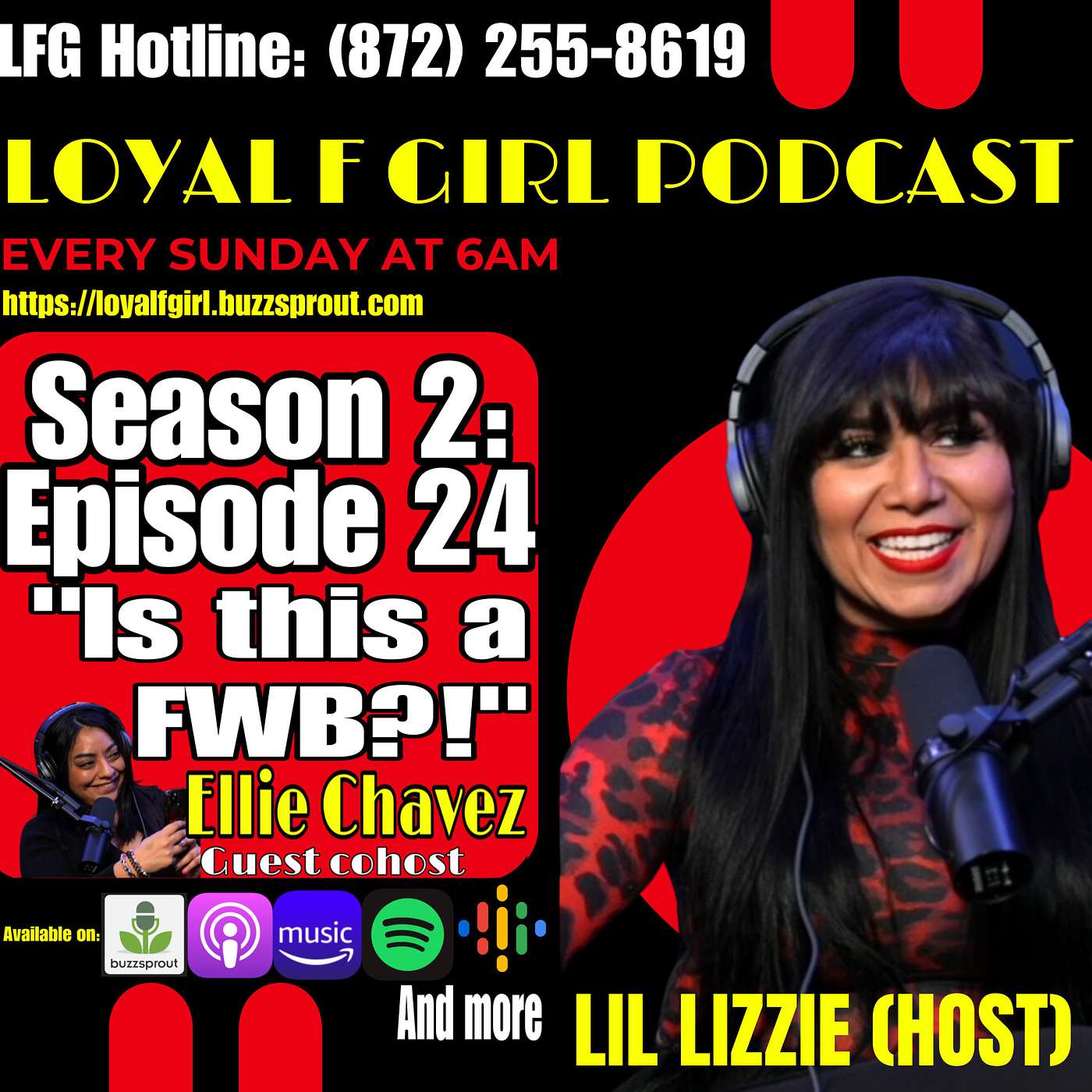 Lil Lizzie Podcast