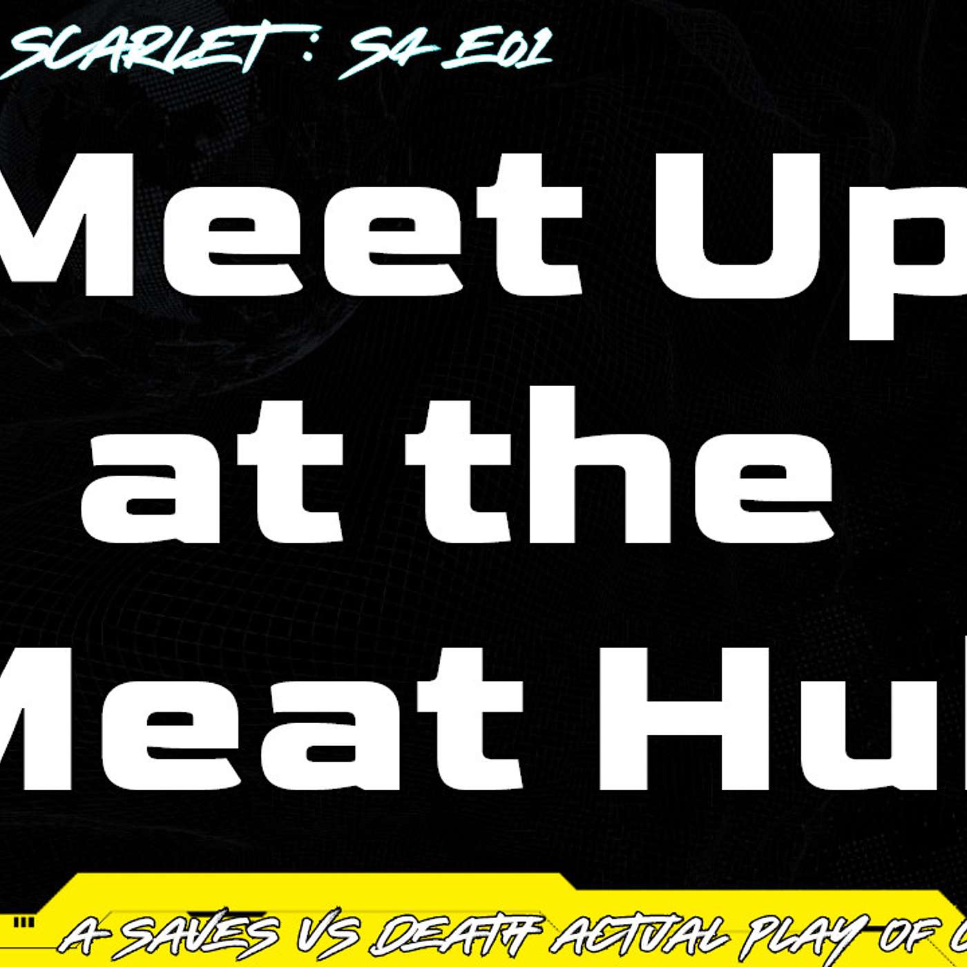 Cyberpunk RED Actual Play - S04E01 - Meet up and The Meat Hub #actualplay #cyberpunkred #twitch
