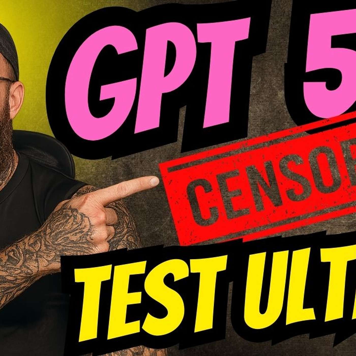 GPT-5  Test CENSURÉ par un INFLUENCEUR IA — voici pourquoi