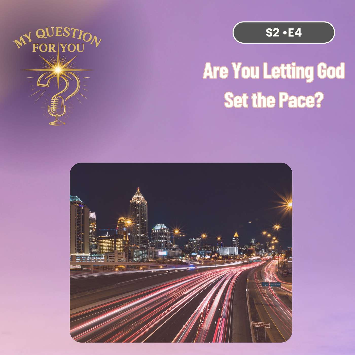 Are You Letting God Set the Pace?