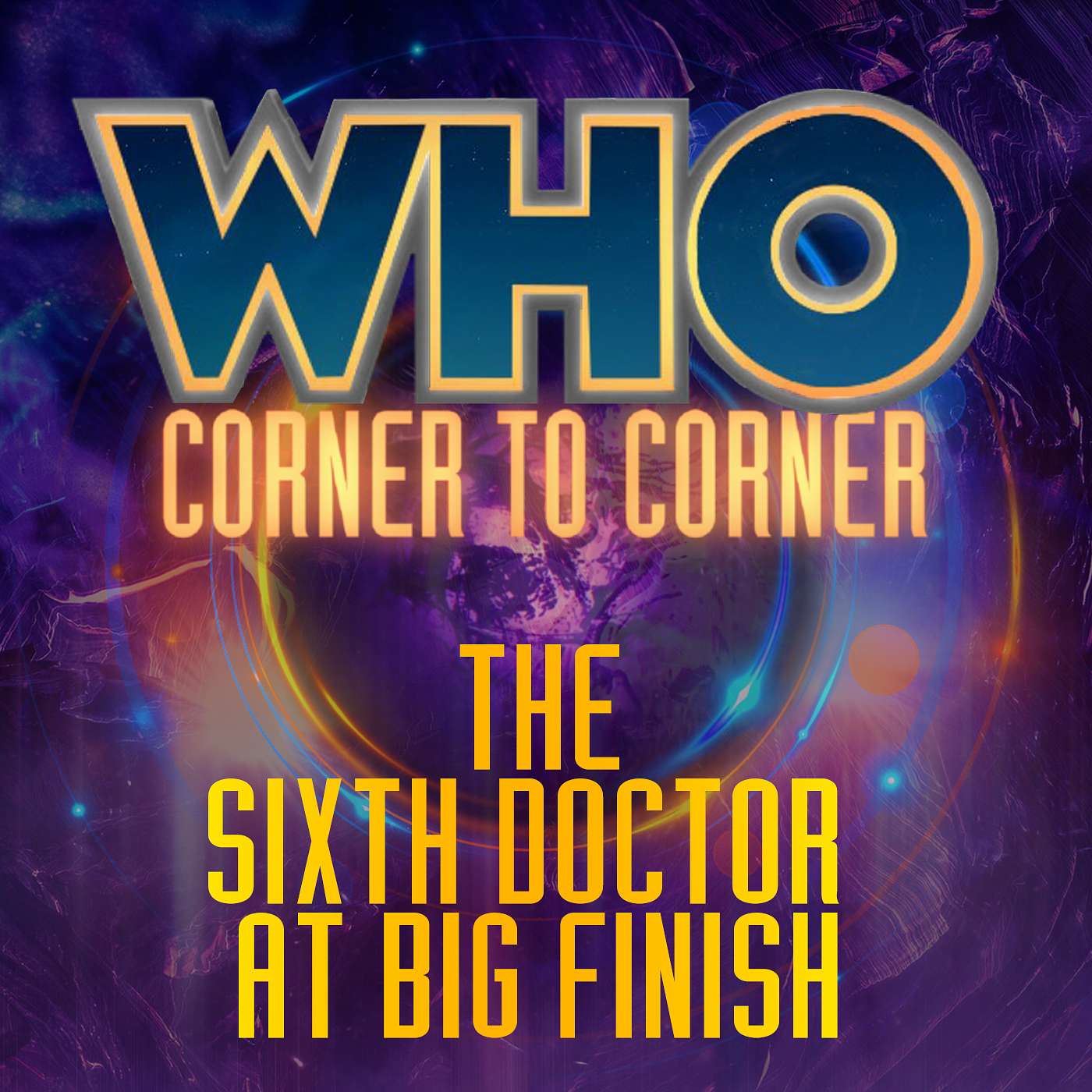 Sixth Doctor at Big Finish!