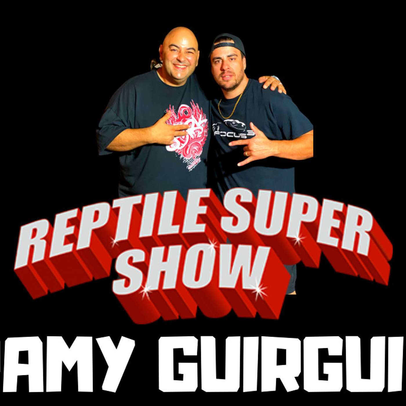#102 RAMY GUIRGUIS OF THE REPTILE SUPER SHOW | REPTILE SHOWS | TRAP TALK WITH MJ PODCAST