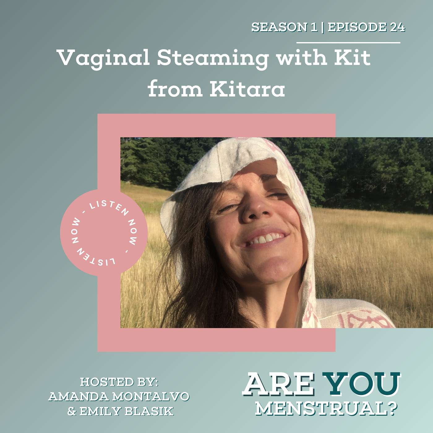 Vaginal Steaming with Kit from Kitara