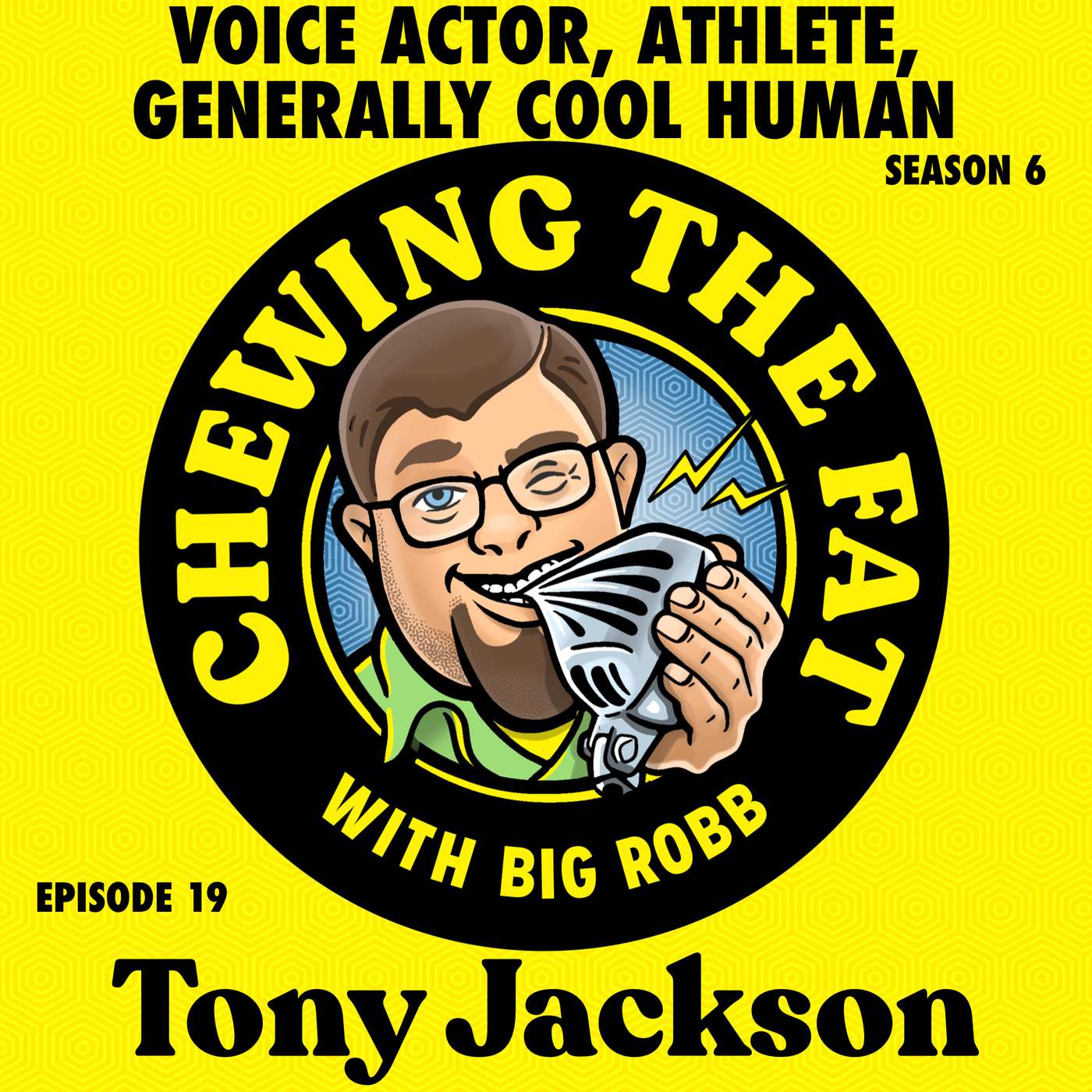Tony Jackson, Voice Actor, Athlete, Generally Cool Human