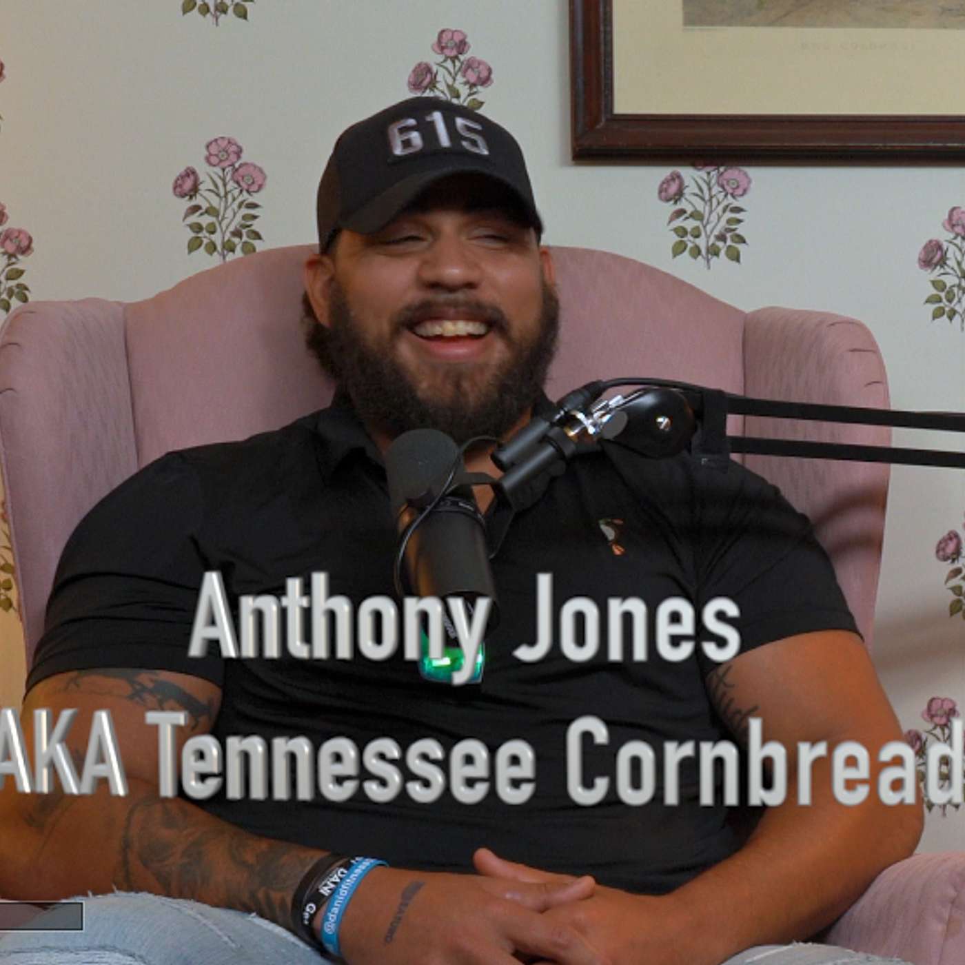 Redneck Brawl Legend Anthony Jones AKA Tennessee Cornbread Joins PropertyTales to Talk about the Upcoming Fight episode artwork