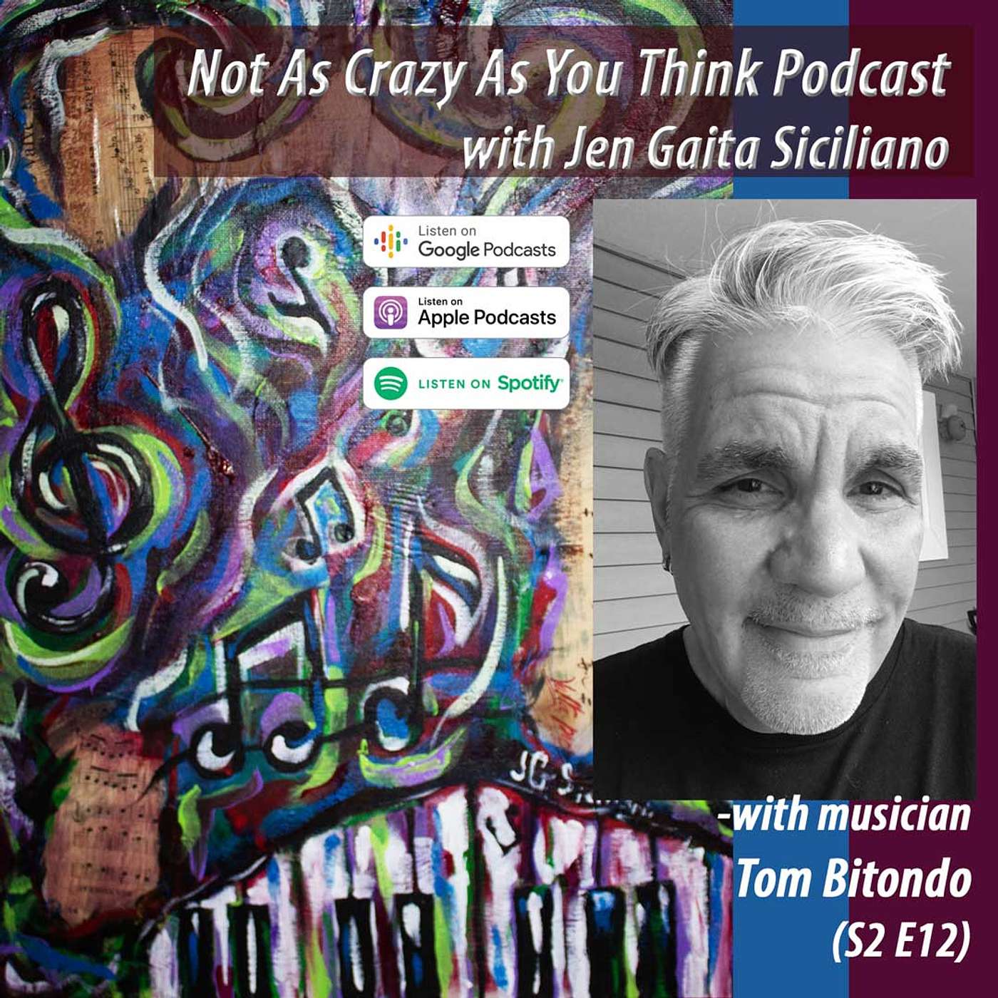 The Creative Learner: Expressing Mood Through Music and Art with Musician Tom Bitondo (S2, E12)