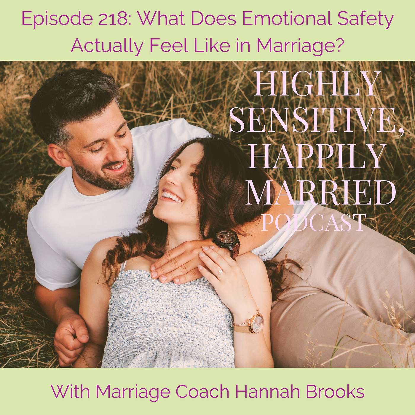 What Does Emotional Safety Actually Feel Like in Marriage? episode artwork