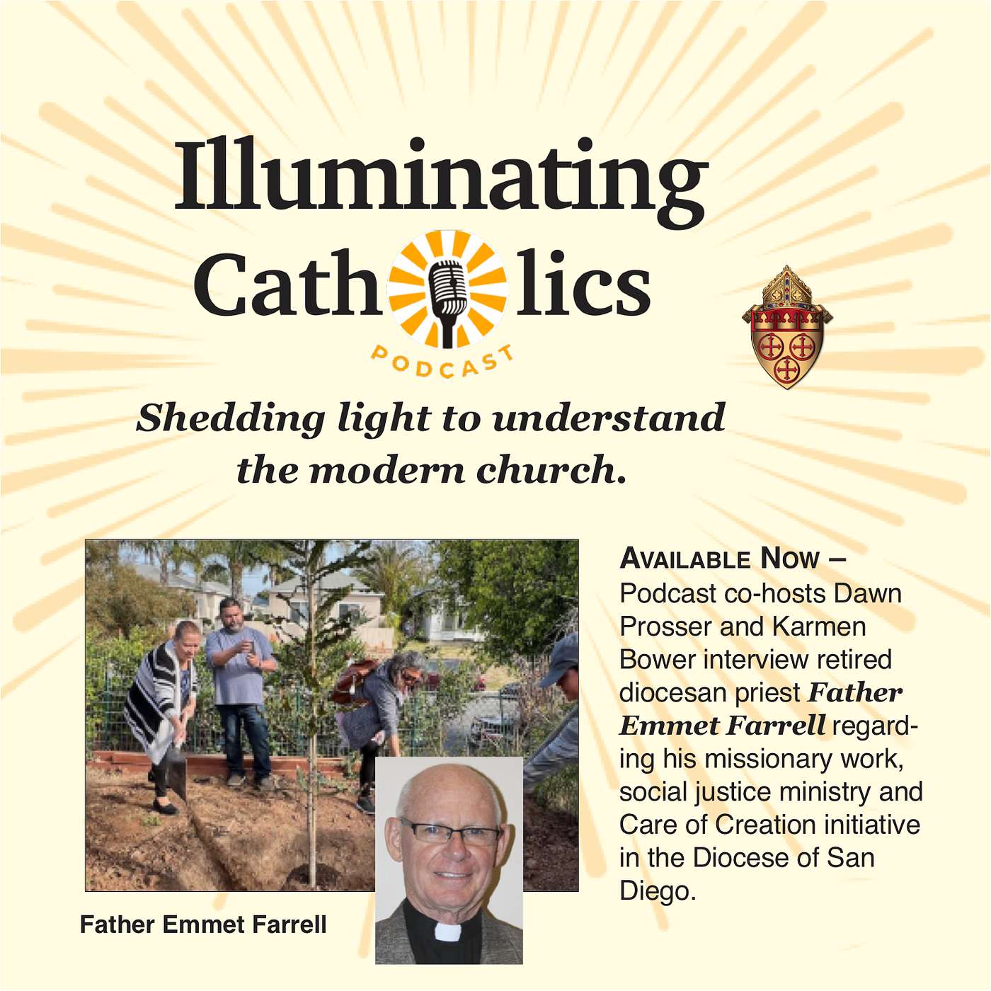 Social Justice and Laudato Si ministry with Father Emmet Farrell episode artwork