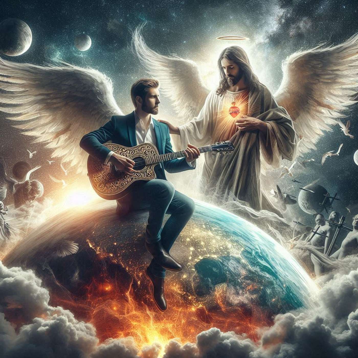 t531 Y298 Jesus Alone Can Help Me duet fx Nicholas Mazzio Lauren Mazzio The Rain