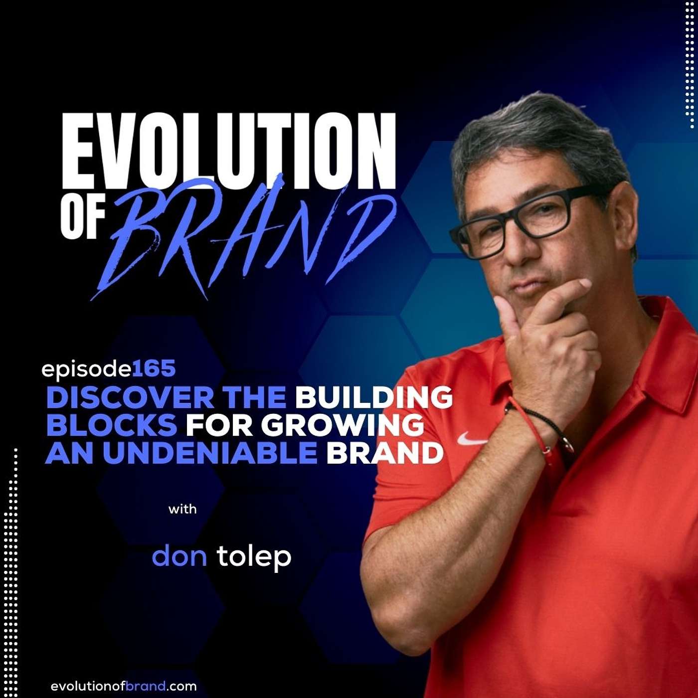 Discover the Building Blocks For Growing An Undeniable Brand with Don Tolep