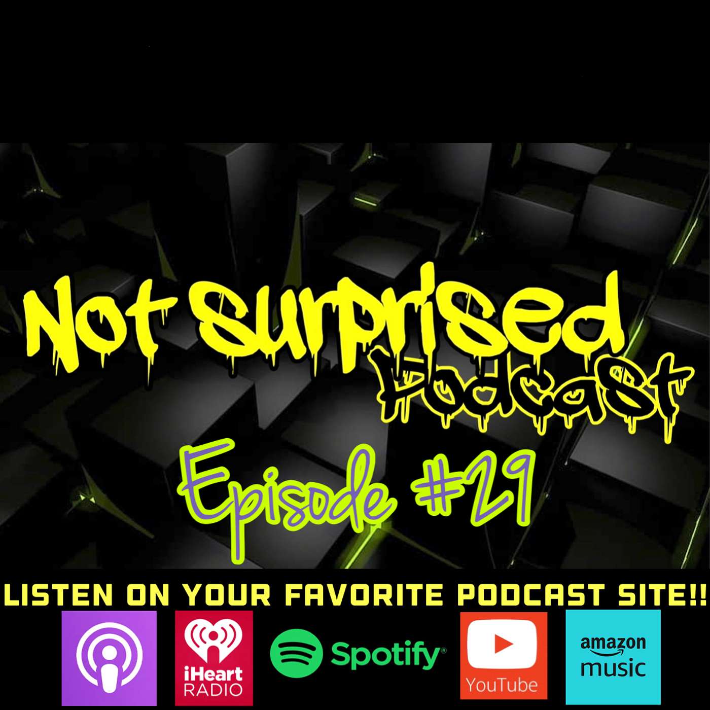 Not Surprised Podcast
