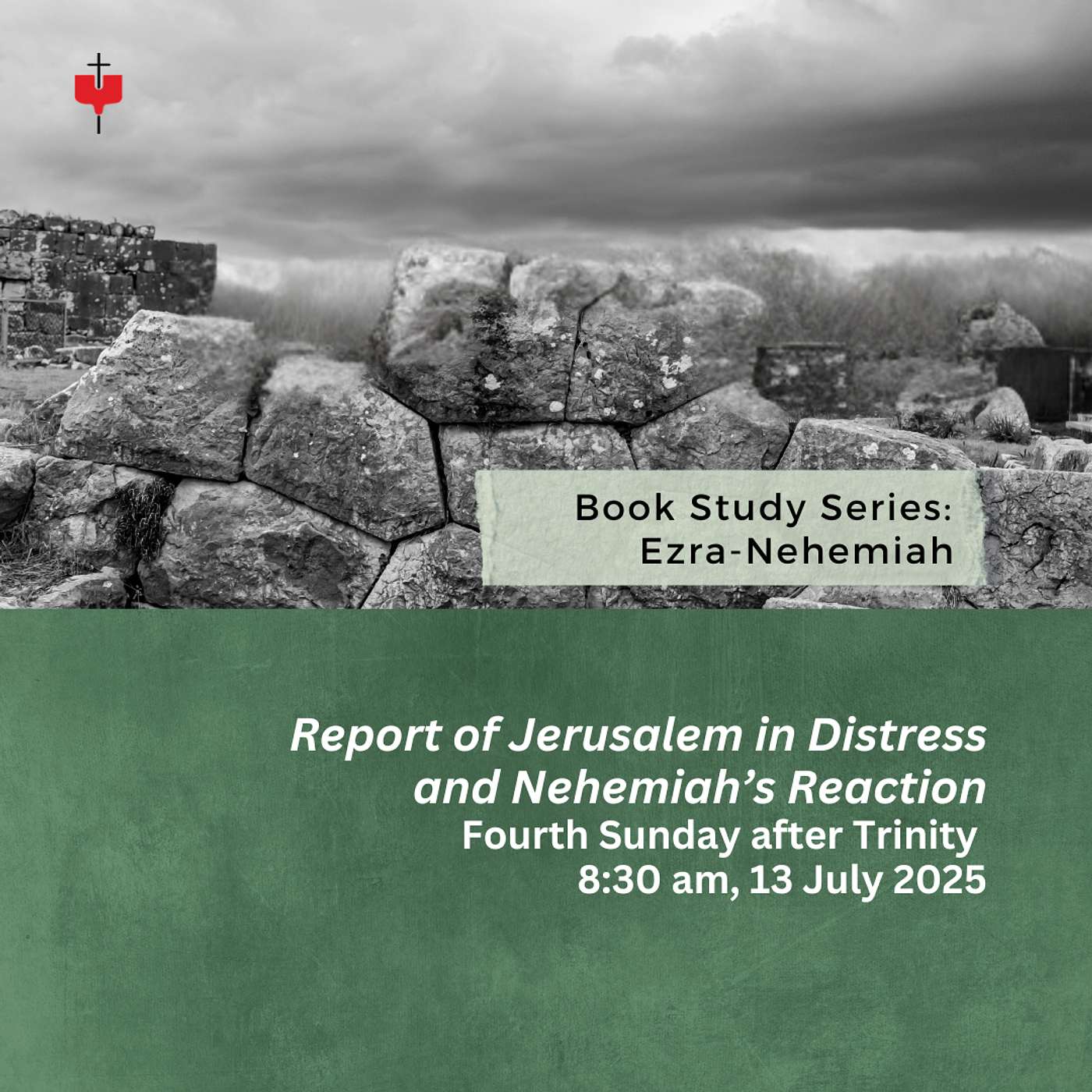 Report of Jerusalem in Distress and Nehemiah’s Reaction