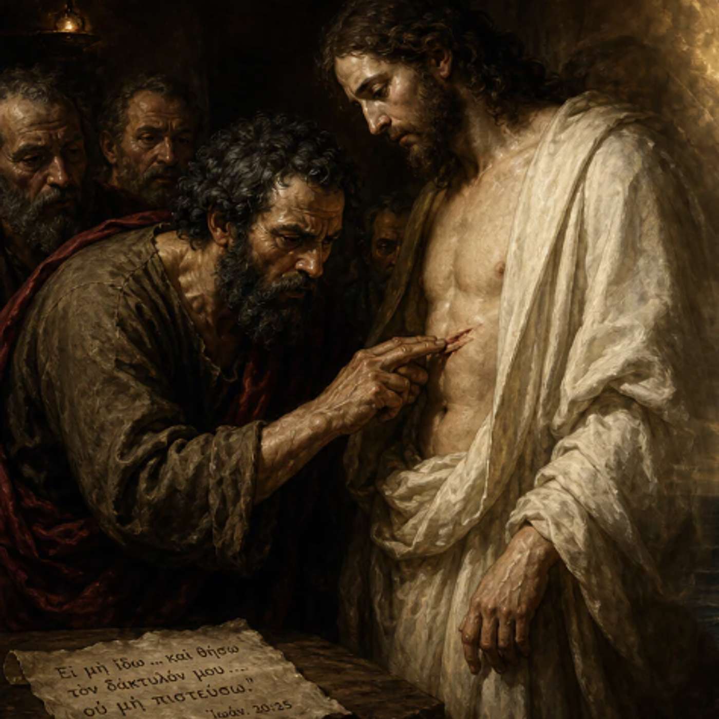 Saint Thomas The Apostle And The Courage To Believe episode artwork