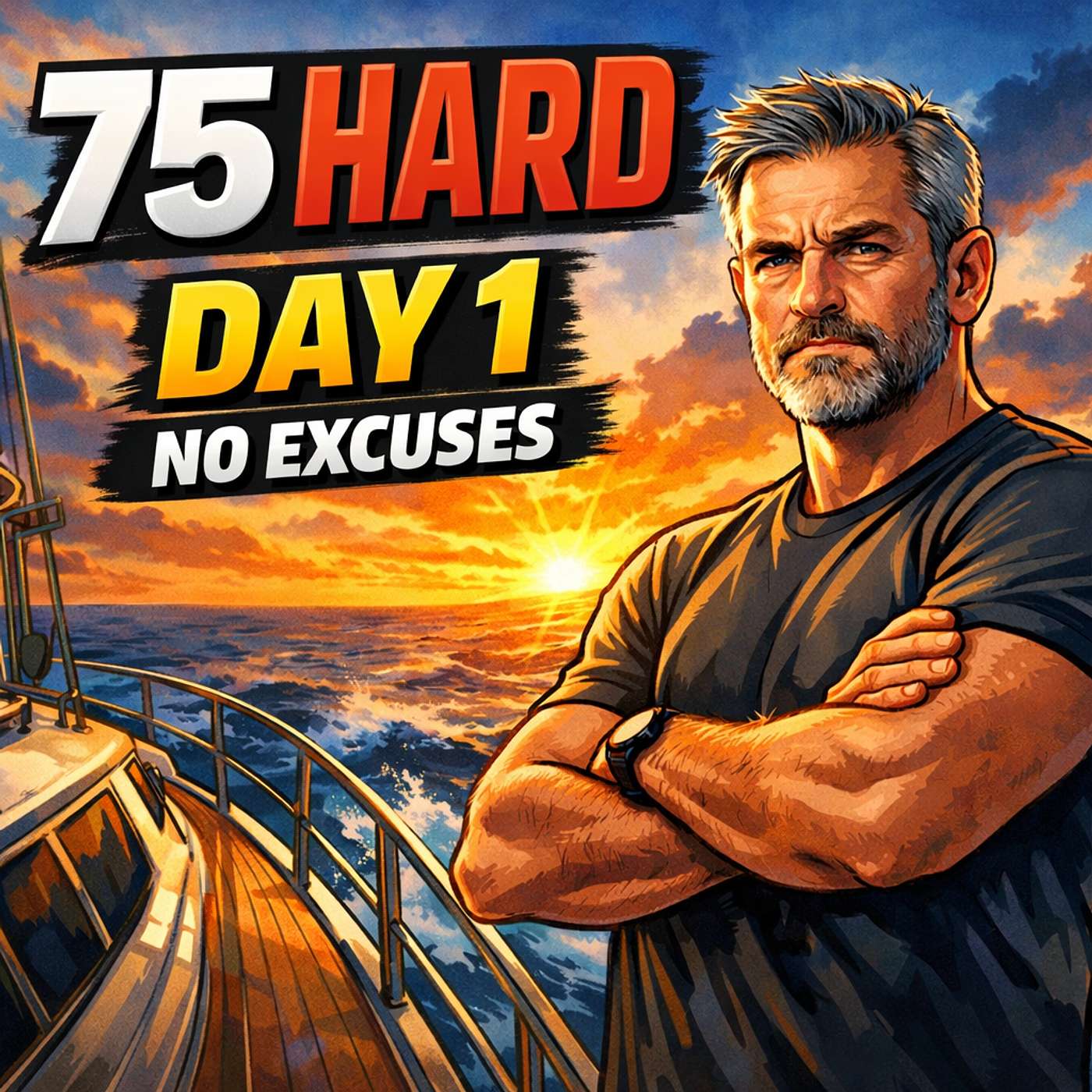 75 Hard – Day 1: No More Excuses
