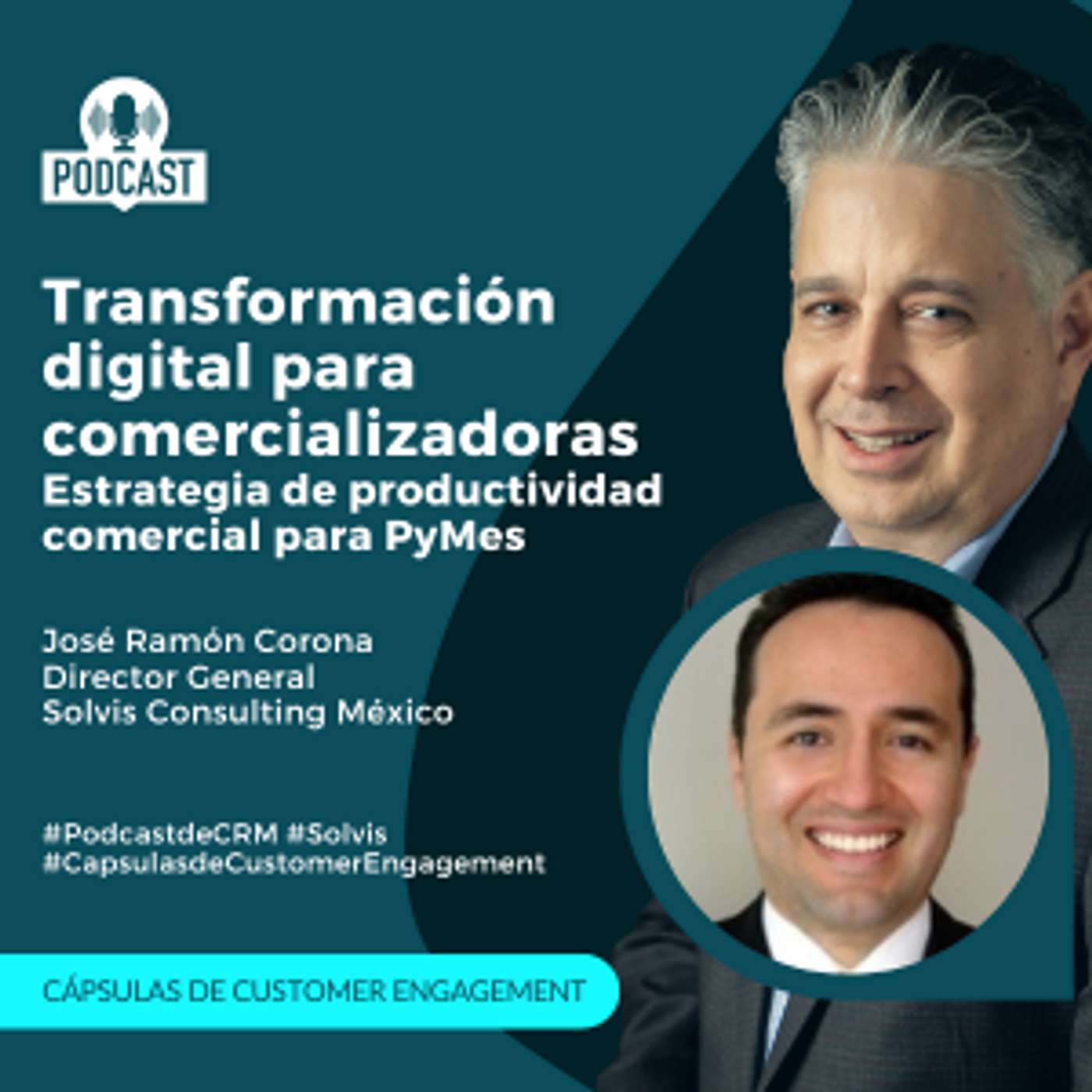 Transformación digital para comercializadoras con un ecosistema de CRM