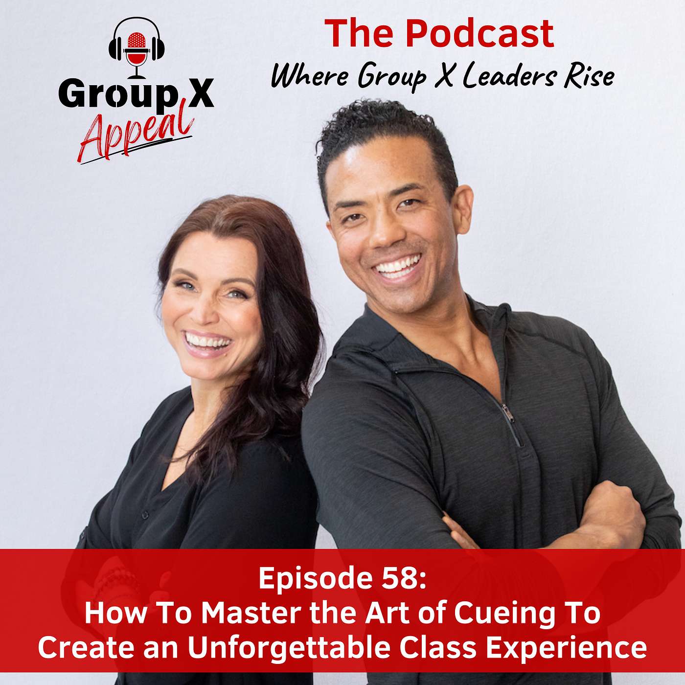 58: How To Master the Art of Cueing To Create an Unforgettable Class Experience episode artwork