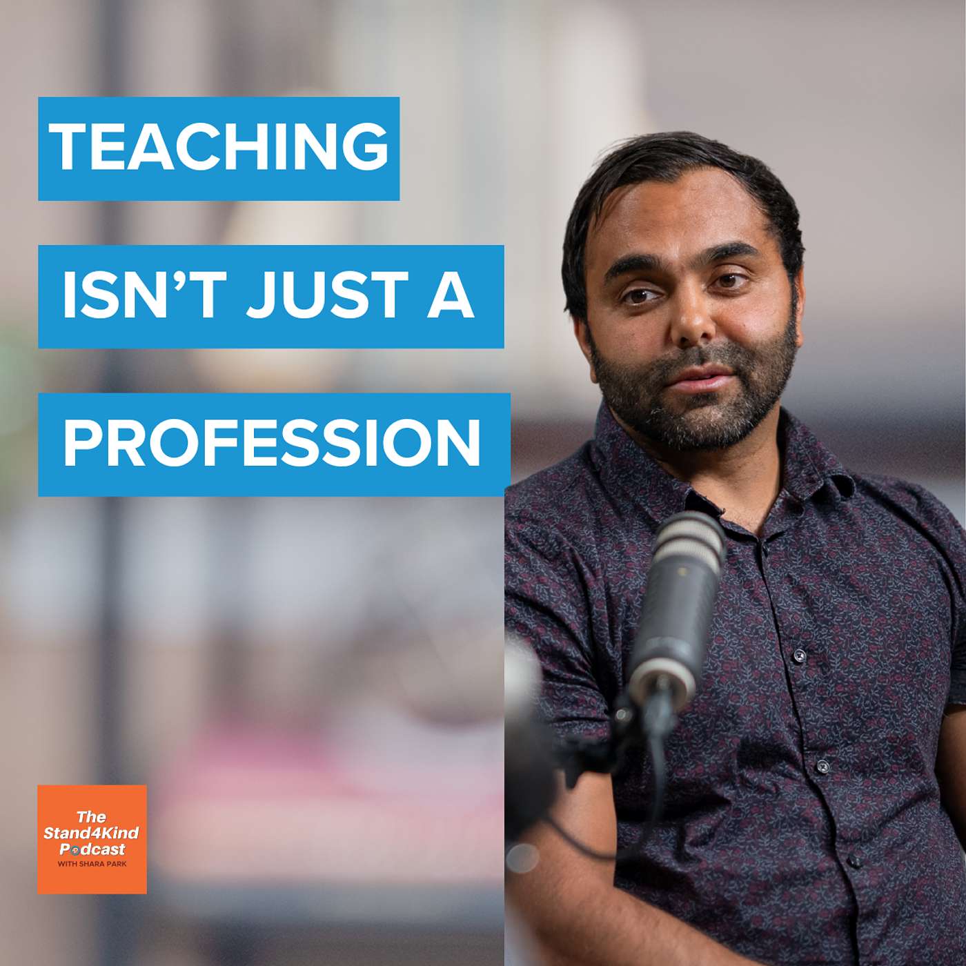 Unlocking Potential: Seyyed Sharifi on Connection in the Classroom episode artwork