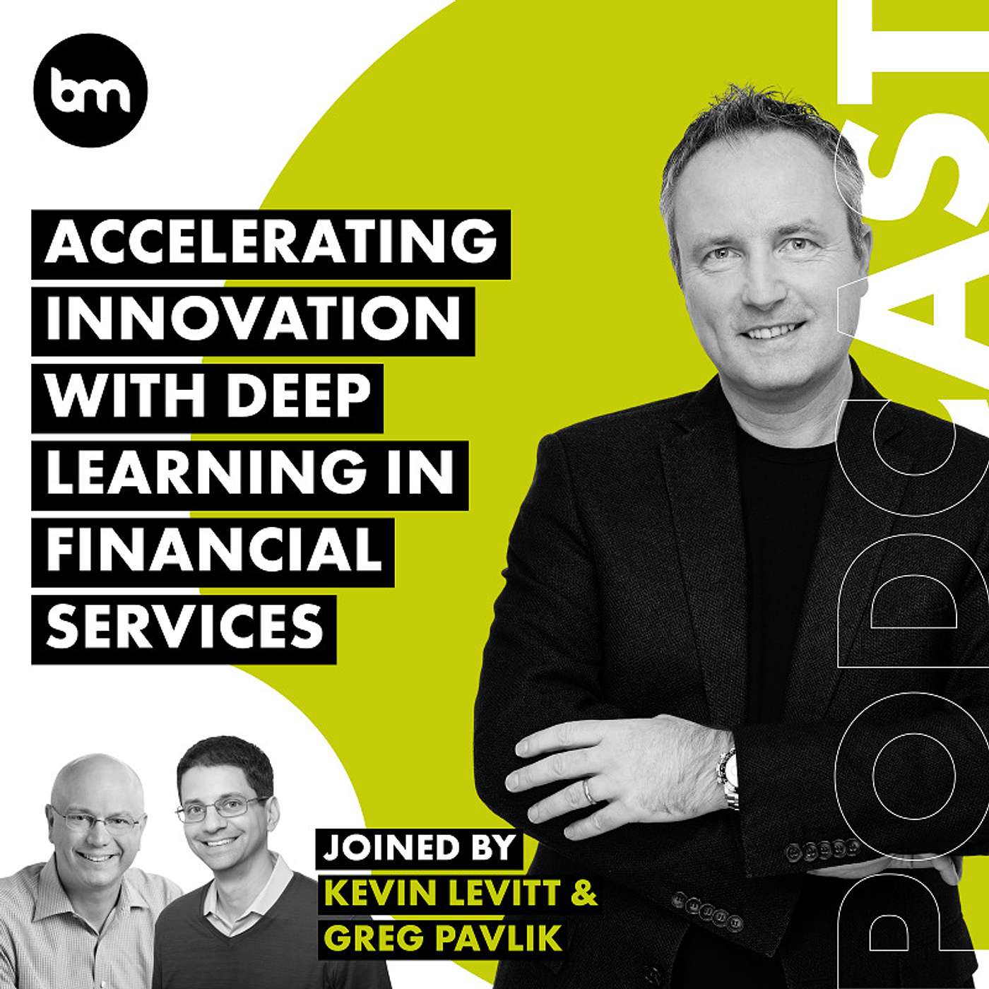 cover of episode Accelerating Innovation with Deep Learning in Financial Services