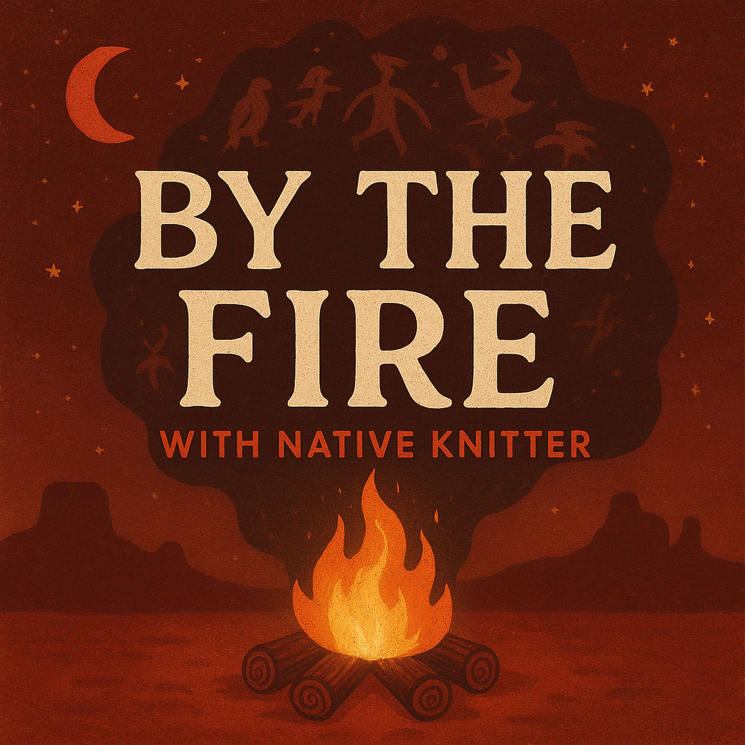 By the Fire: Navajo Stories by Native Knitter
