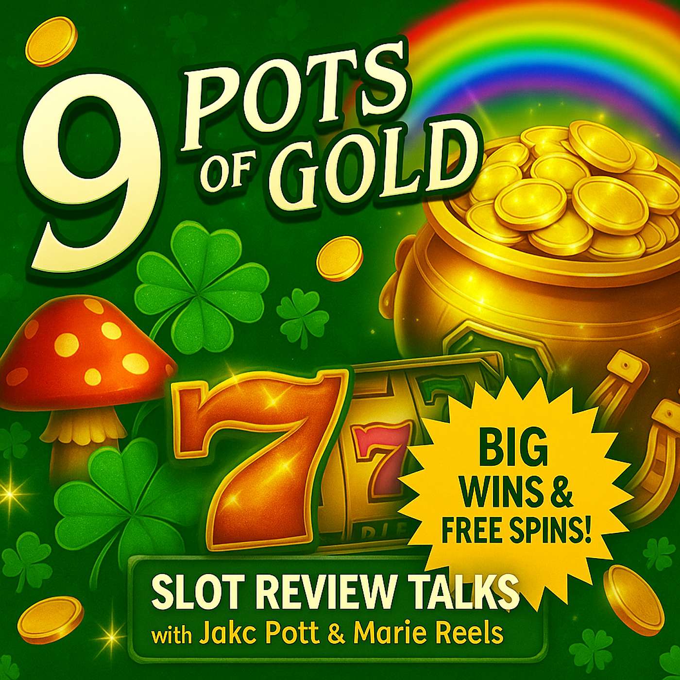 9 Pots of Gold Slot Review: Luck, Spins & Irish Charm!