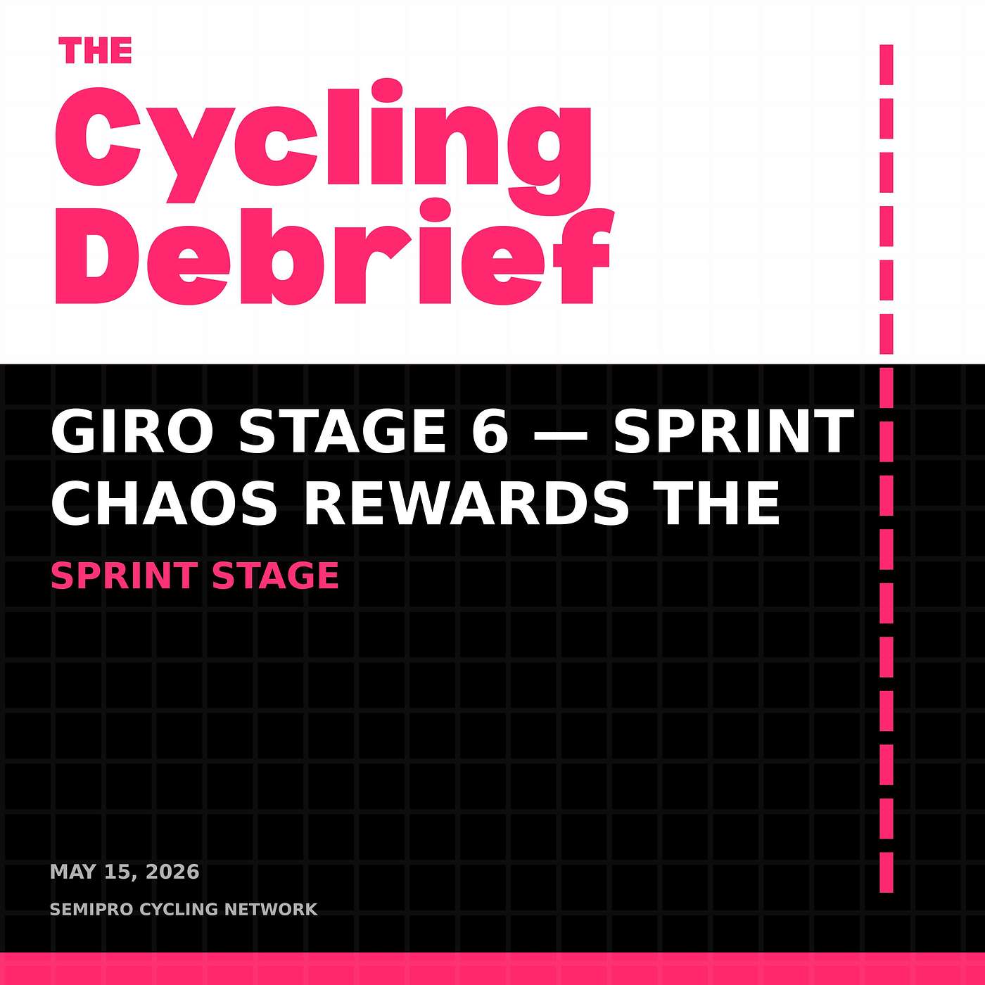 [GT] Giro Stage 6 — Sprint Chaos Rewards the Smart