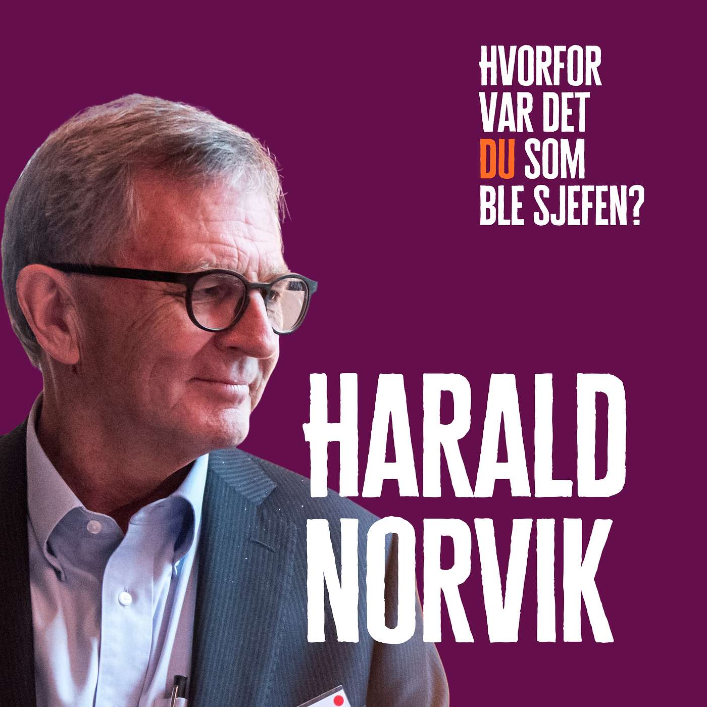 Hvorfor var det du som ble sjefen?
