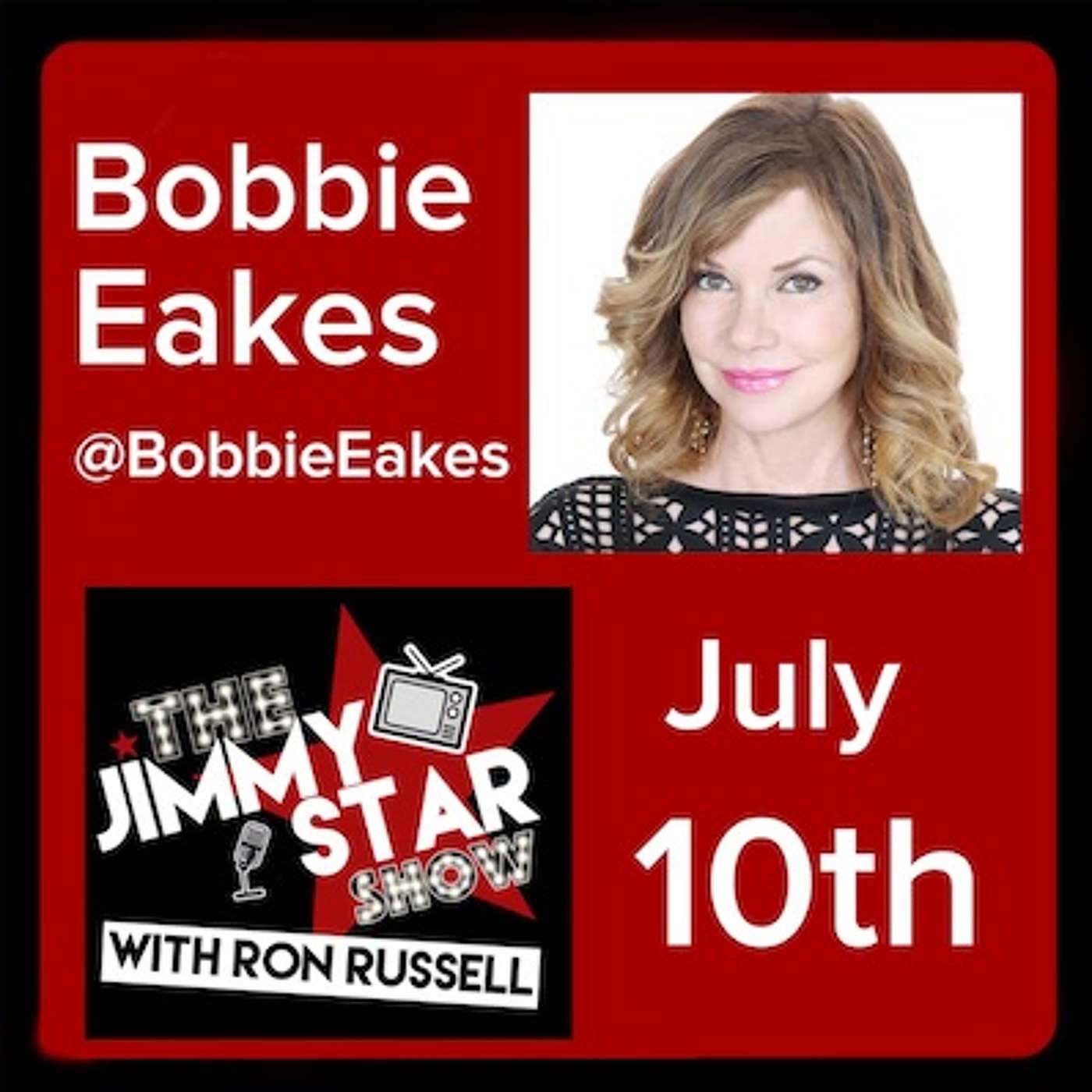 Bobbie Eakes @BobbieEakes / Garyk Lee @GarykLeeStyleTV