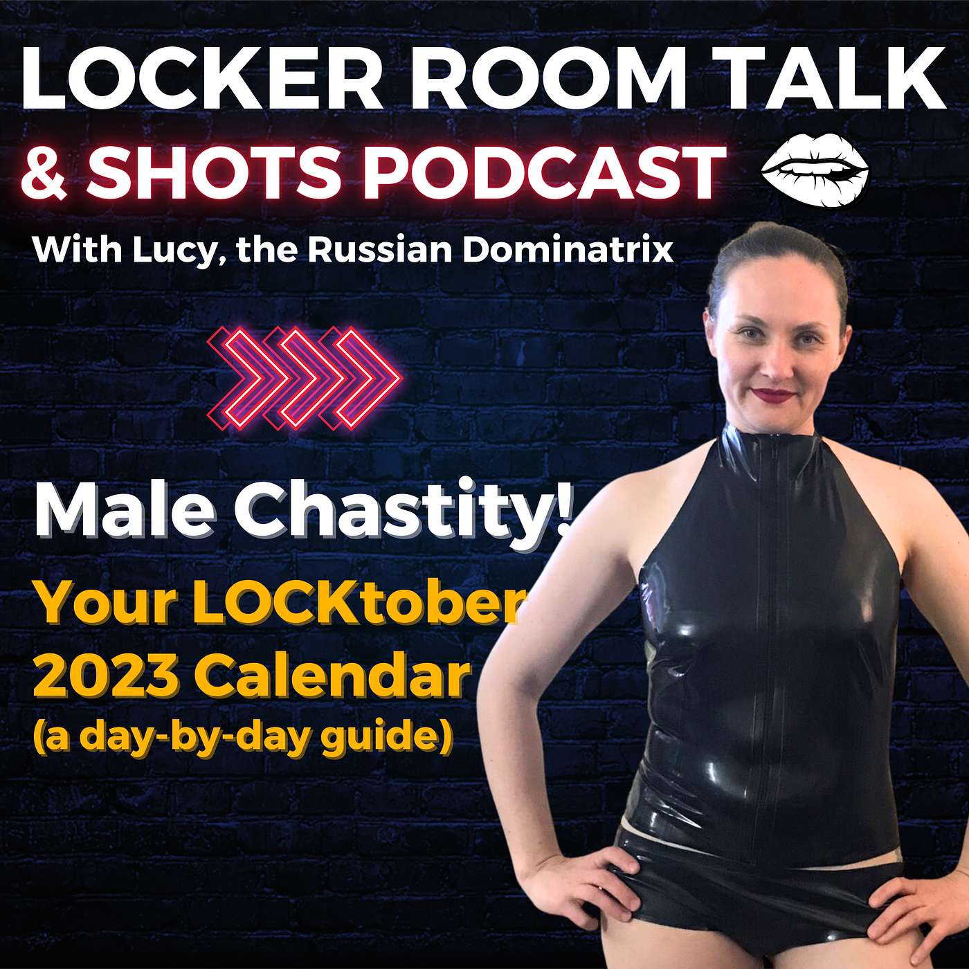 Male Chastity: Your LOCKtober 2023 Calendar (a day-by-day guide)