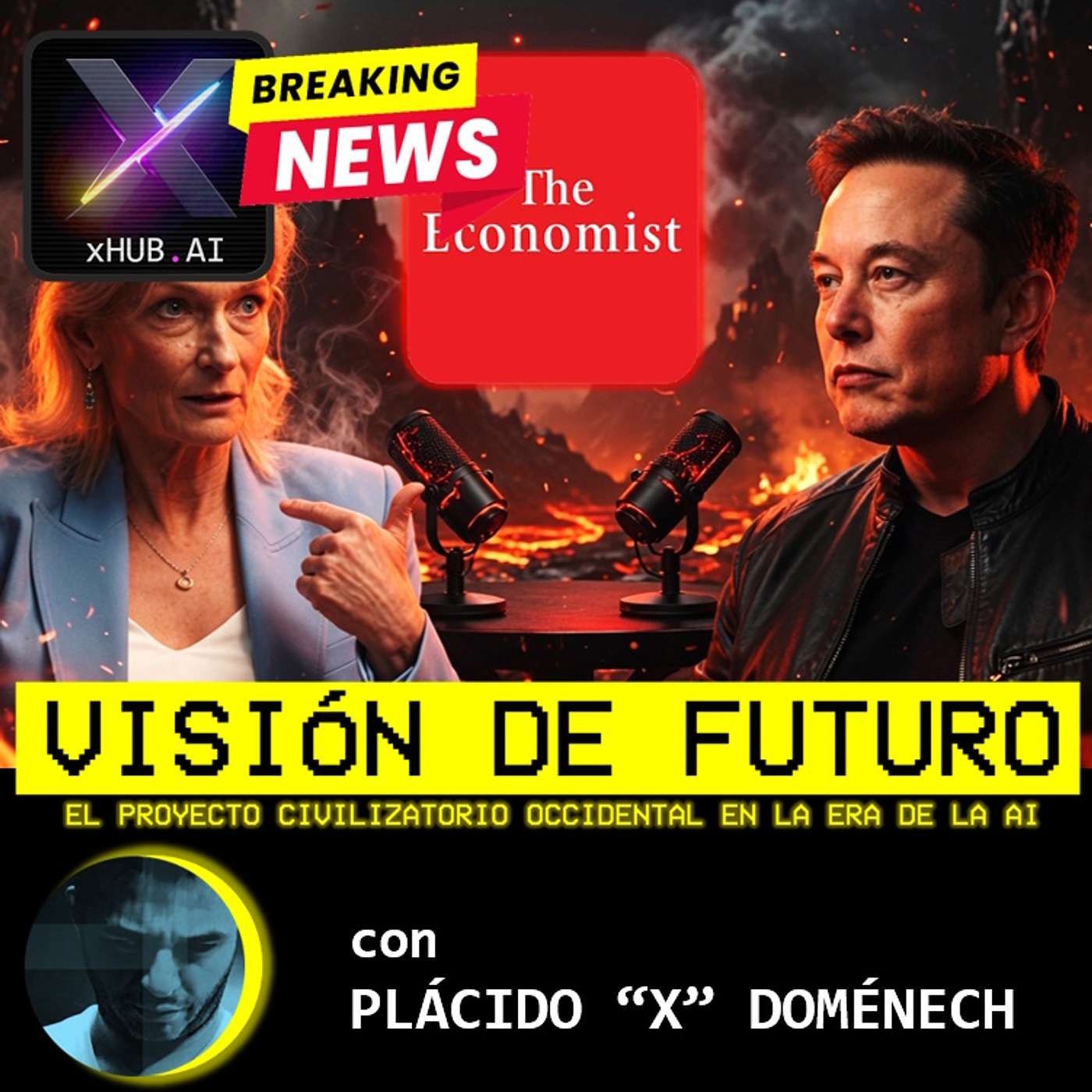 T6.E145. INSIDE X VISION DE FUTURO El proyecto civilizatorio de Elon Musk!