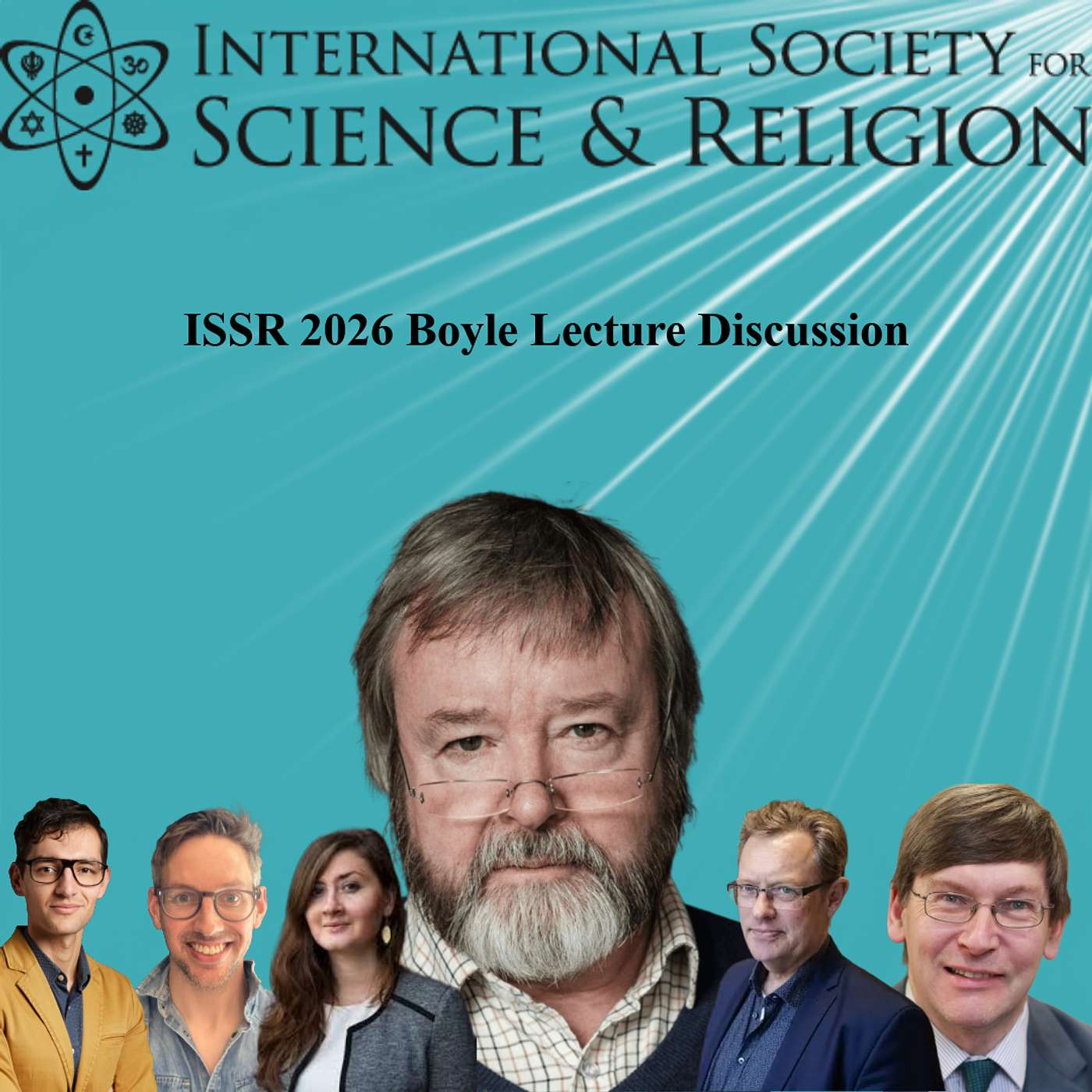 ISSR 2026 Boyle Lecture on Science and Religion - Dr Iain McGilchrist - Live Discussion Recording episode artwork