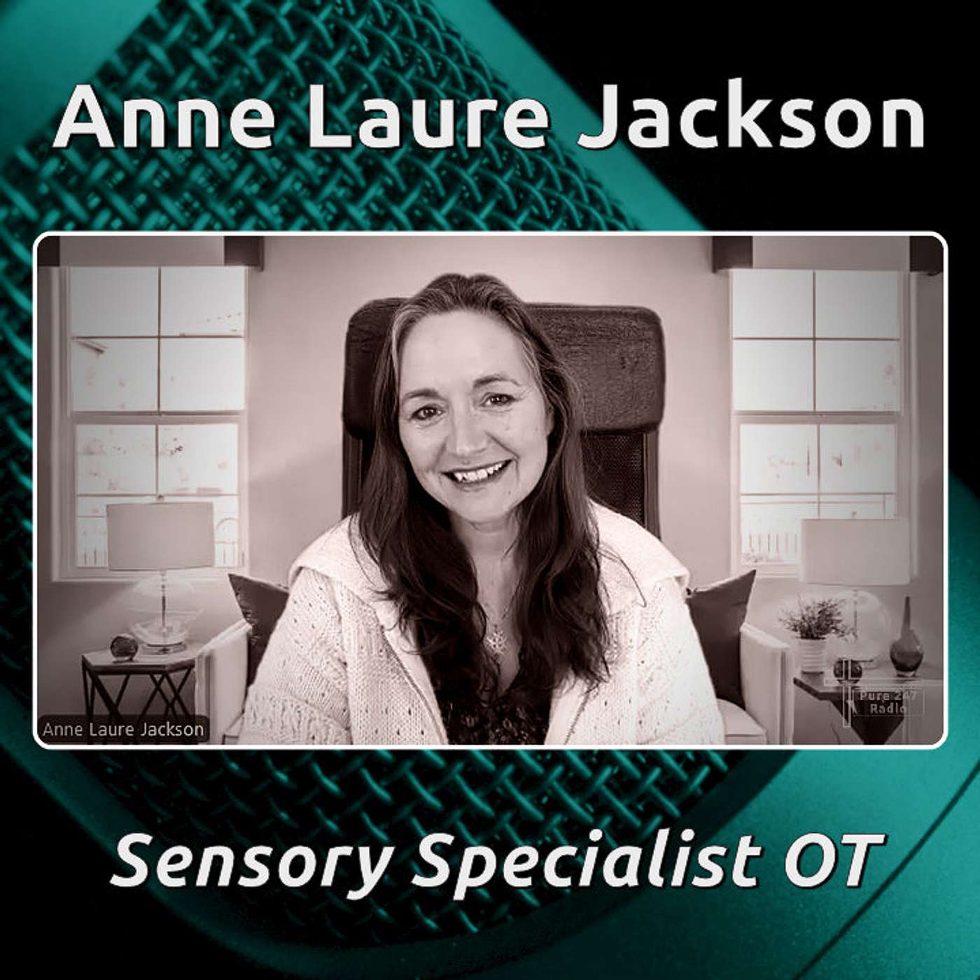 Andy B and Anne Laure Jackson consider trampolines and magazines