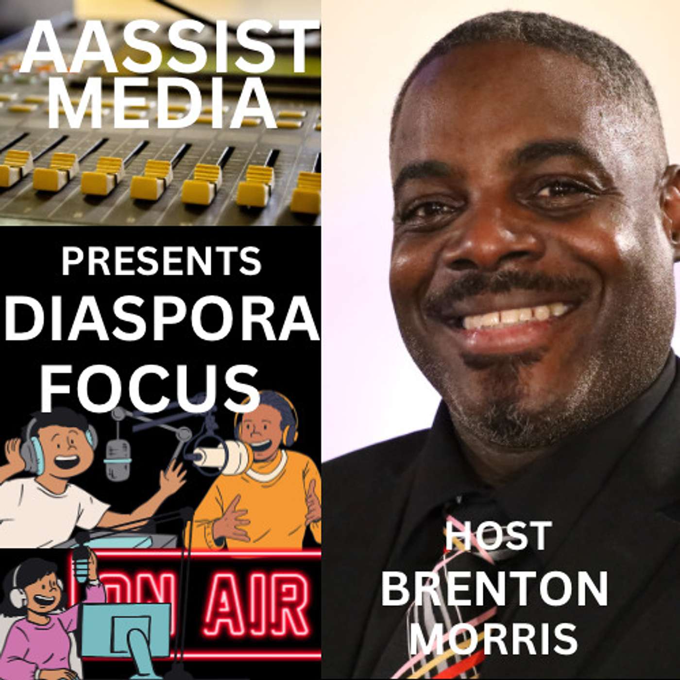 DIASPORA FOCUS  PODCAST