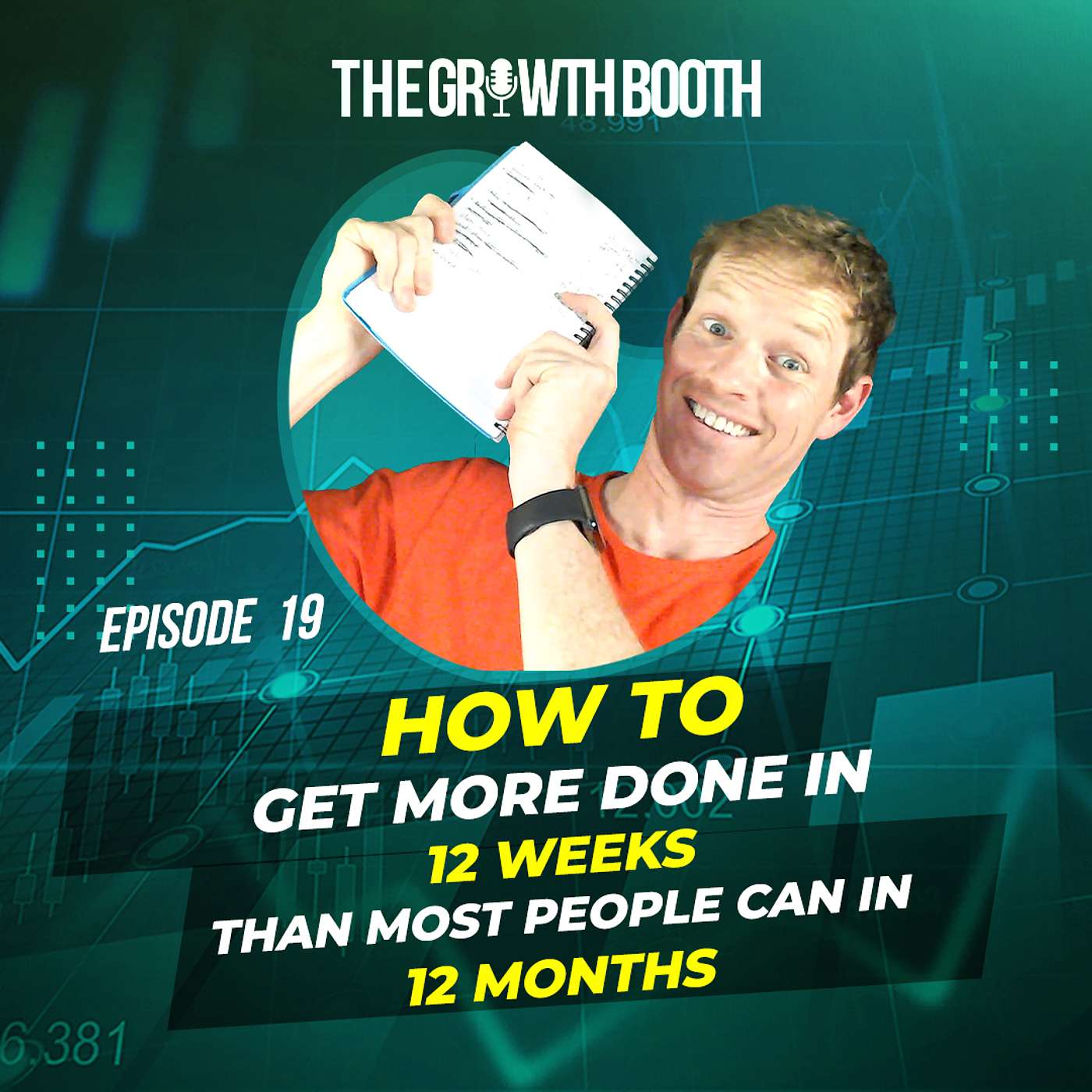 #19: How To Get More Done In 12 Weeks Than Most People Can In 12 Months