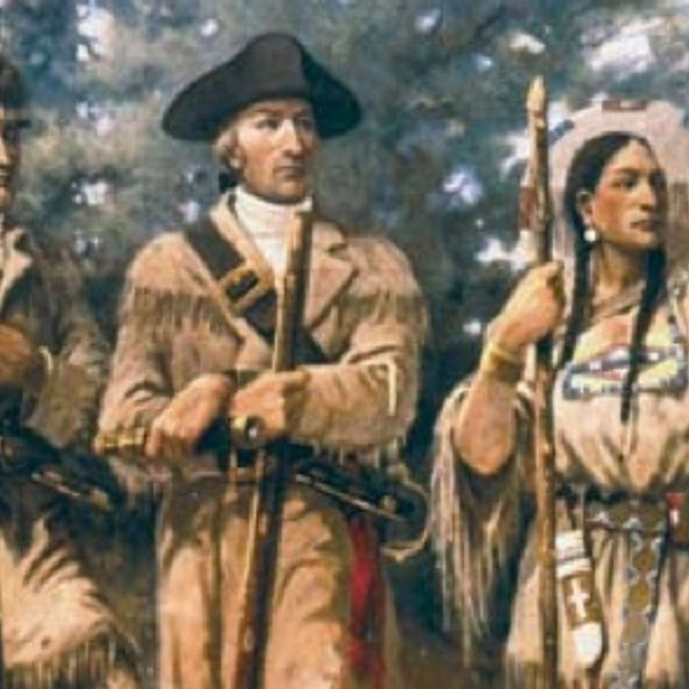 cover of episode Lewis and Clark: The Corp of Discovery