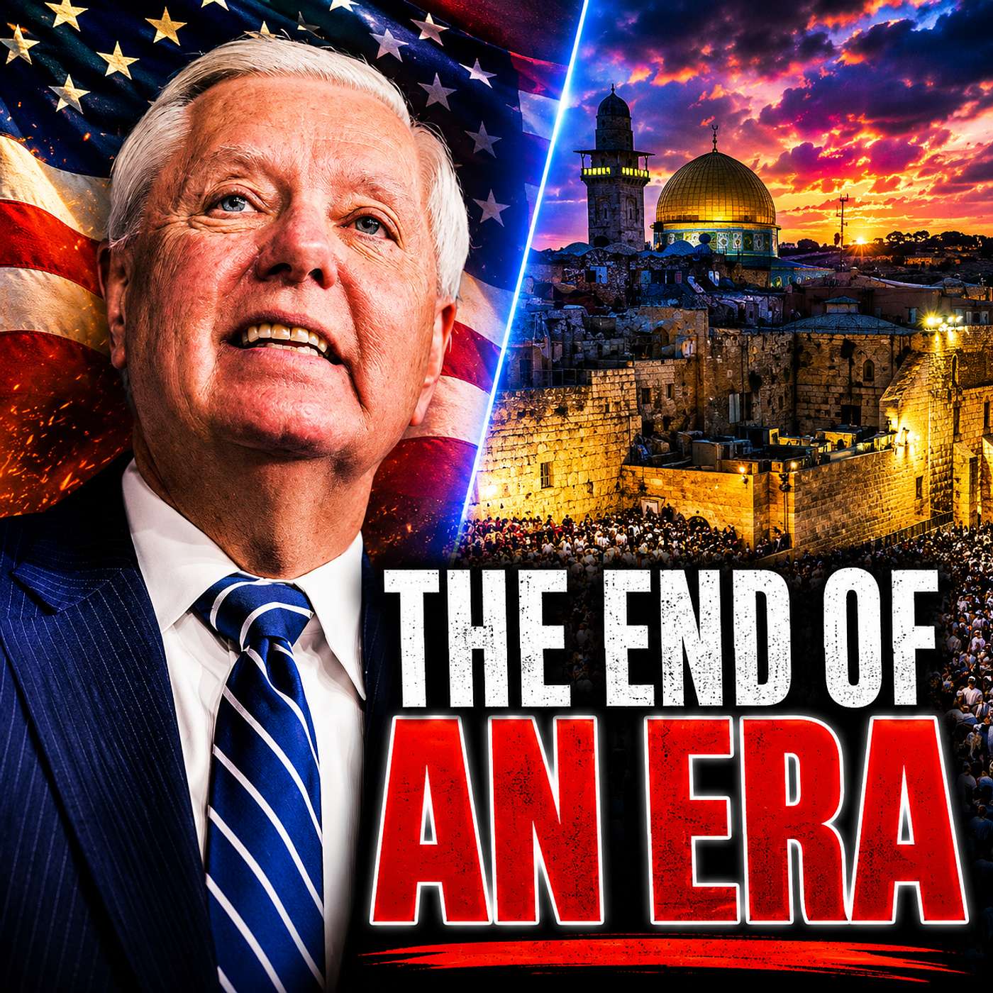 Israel US Relations Will CHANGE after LINDSEY GRAHAM DEATH episode artwork