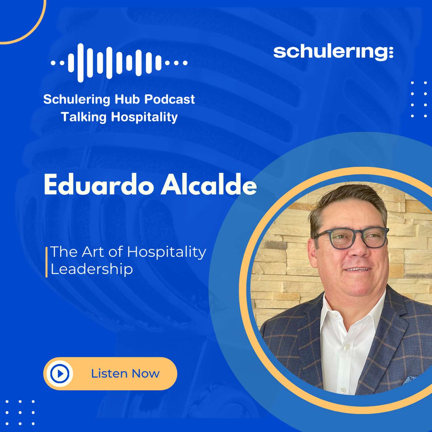 Schulering HUB Talking Hospitality Podcast