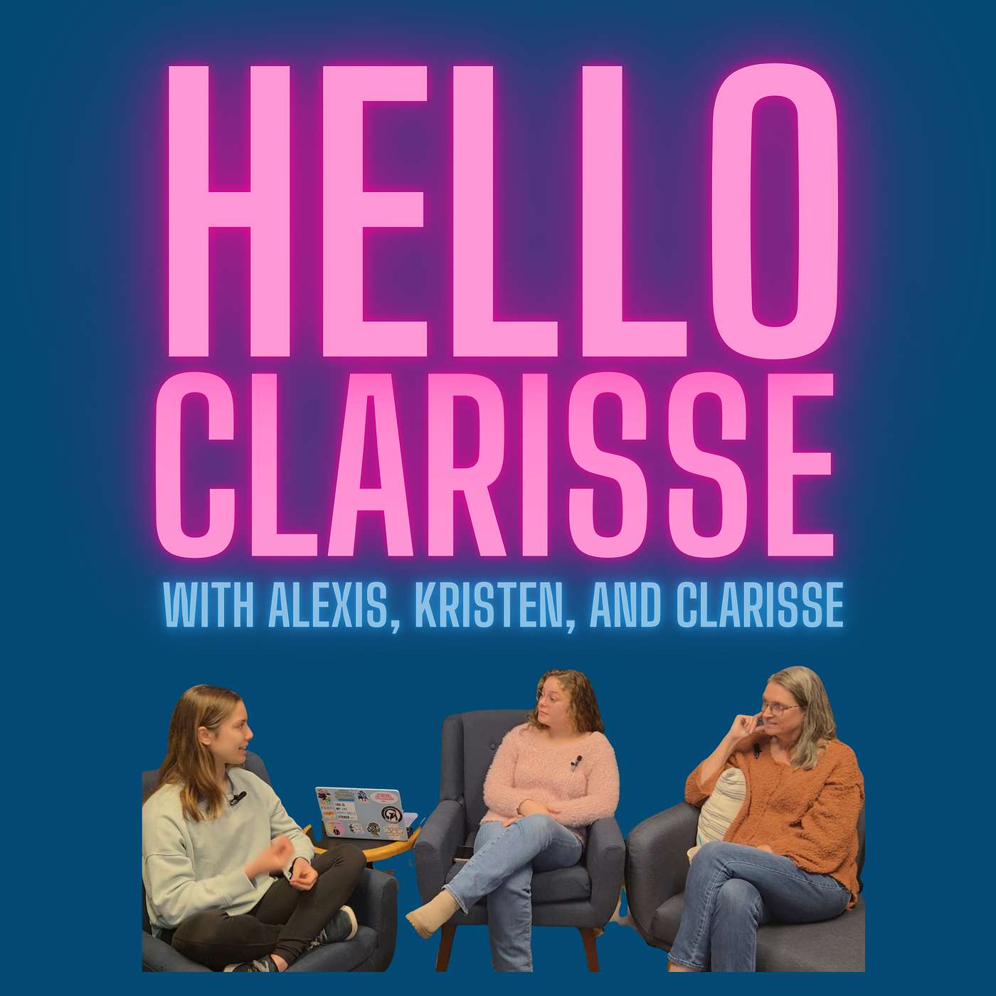 Ep45: Hello, Clarisse