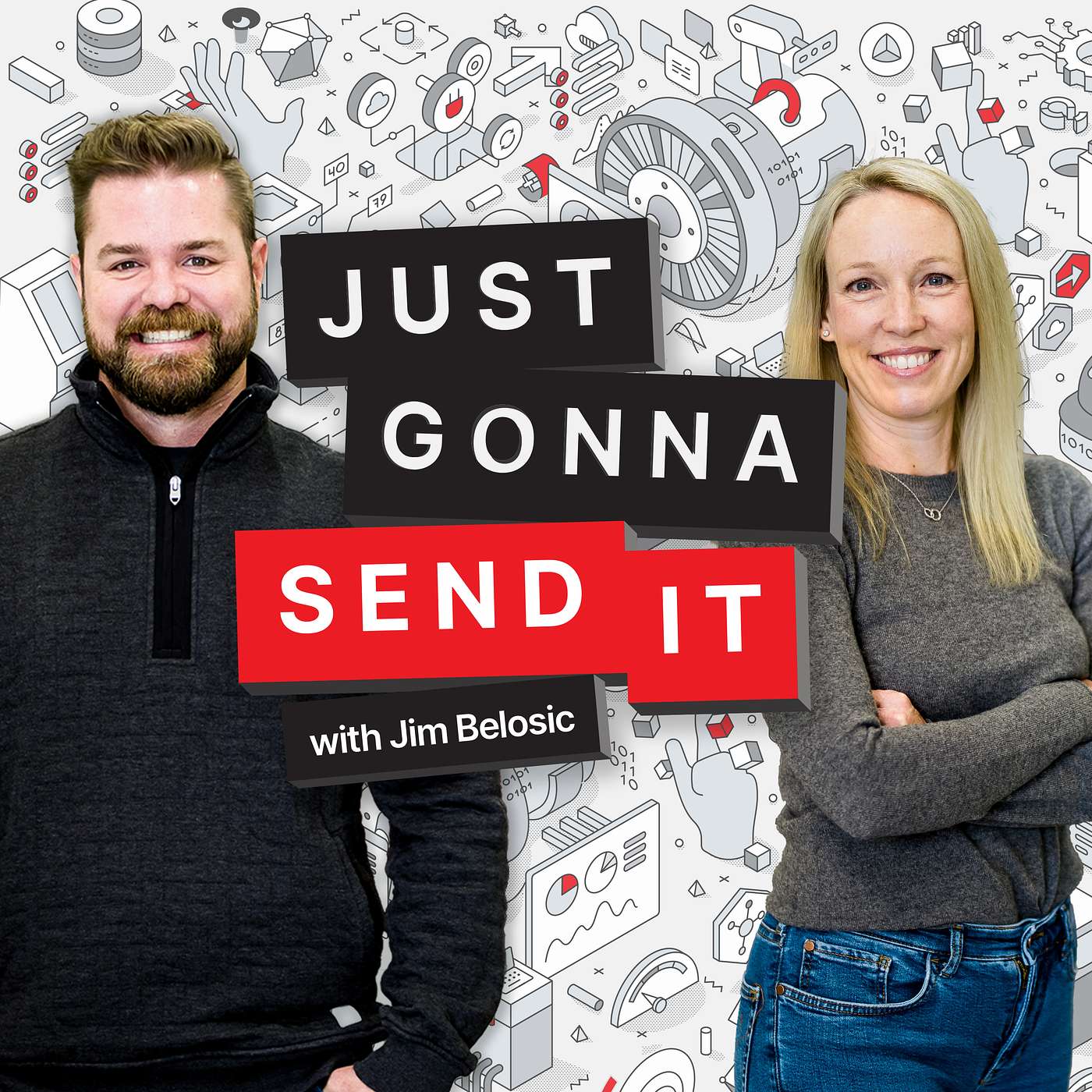 Erin Belosic (President, SendCutSend)