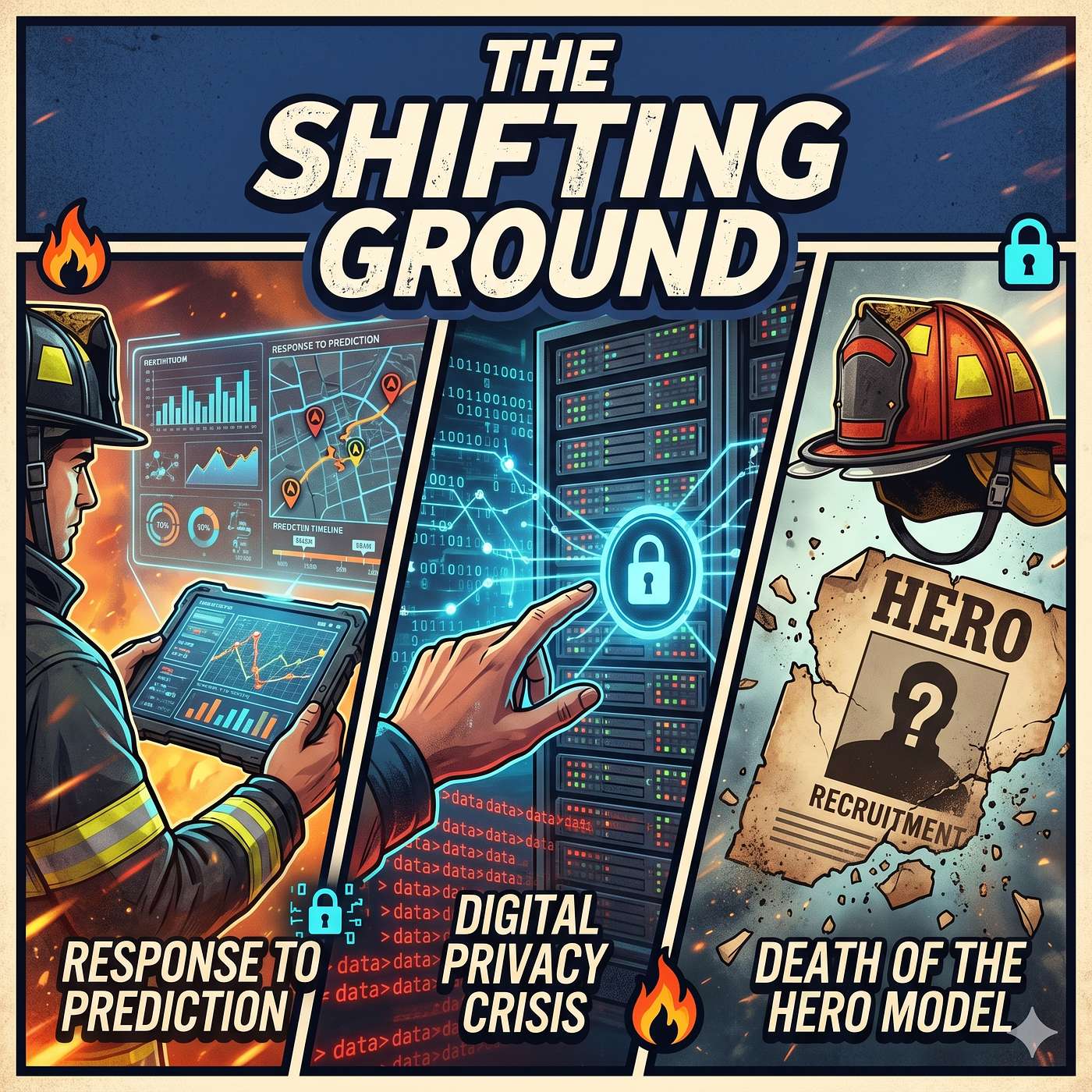 The Shifting Ground episode artwork