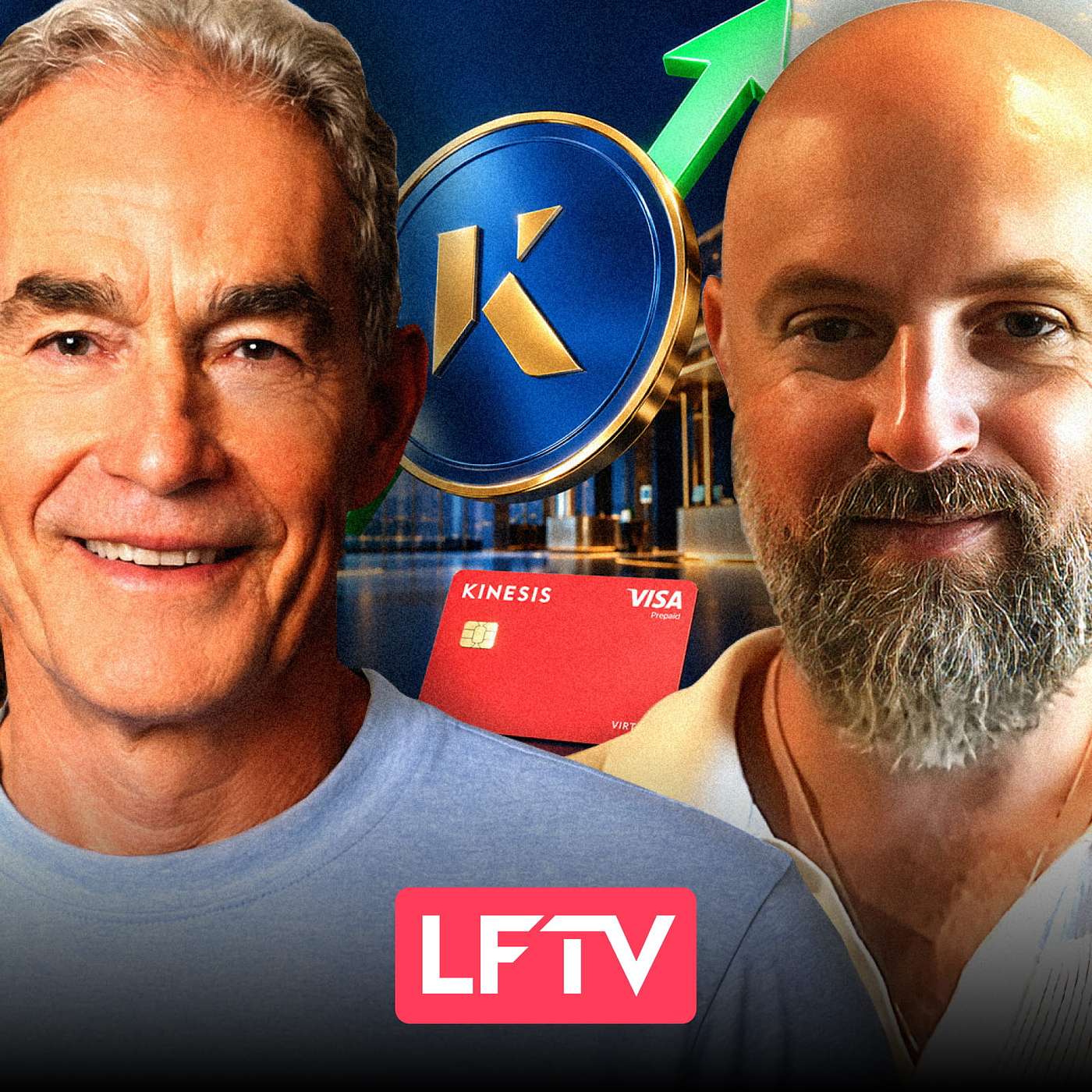The Next Chapter of Kinesis: Building the Future of Sound Money Ft. Thomas Coughlin - LFTV Ep 280
