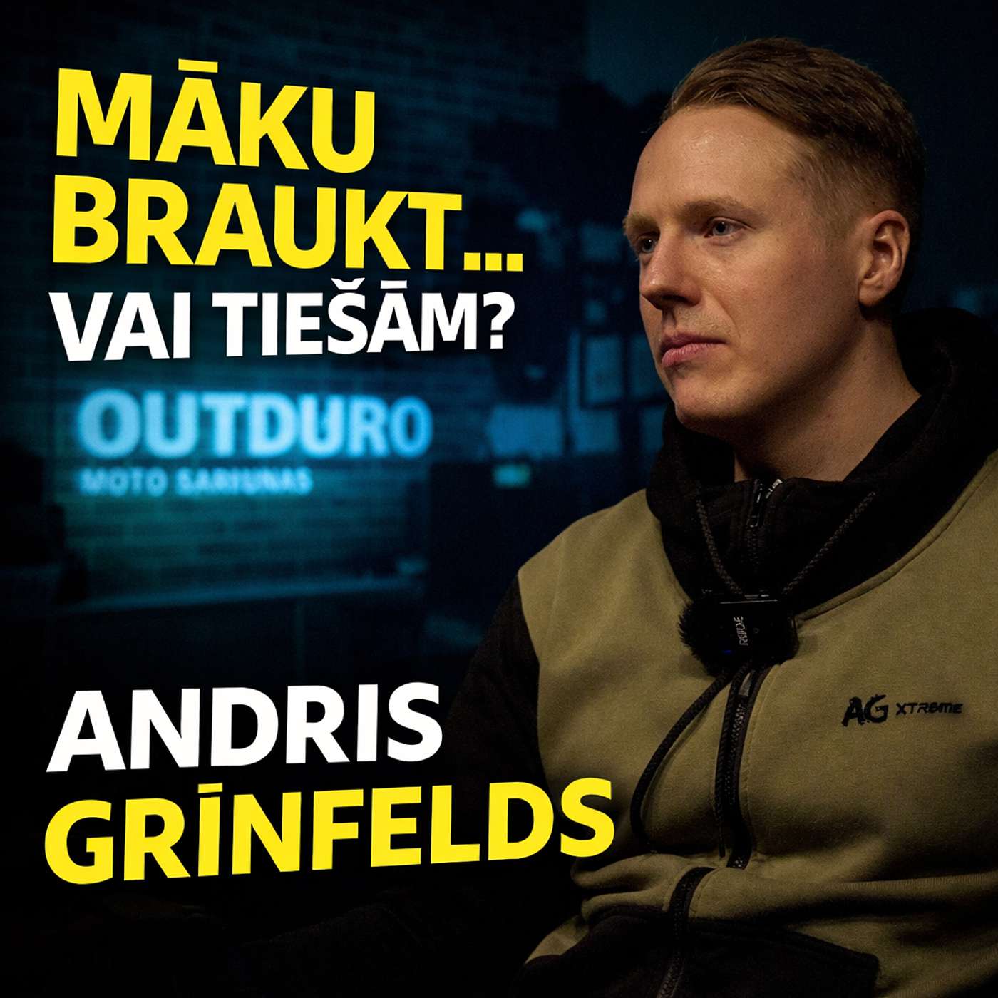 Māku braukt… vai tiešām? | Andris Grīnfelds par triālu, ego un motocikla kontroli