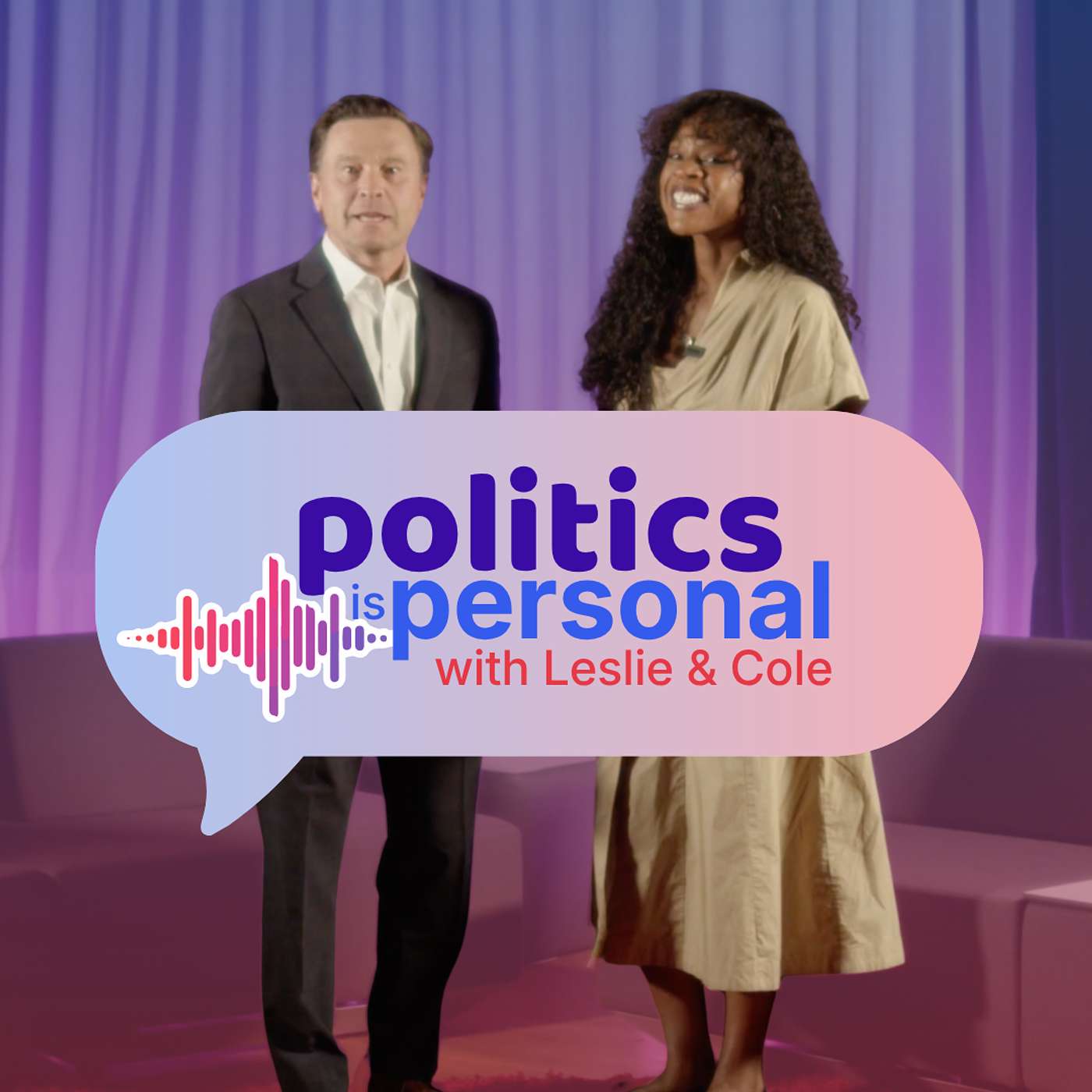 EP 6: Knicks, Trans Ballots, and Water Regulation | Politics is Personal with Leslie + Cole episode artwork