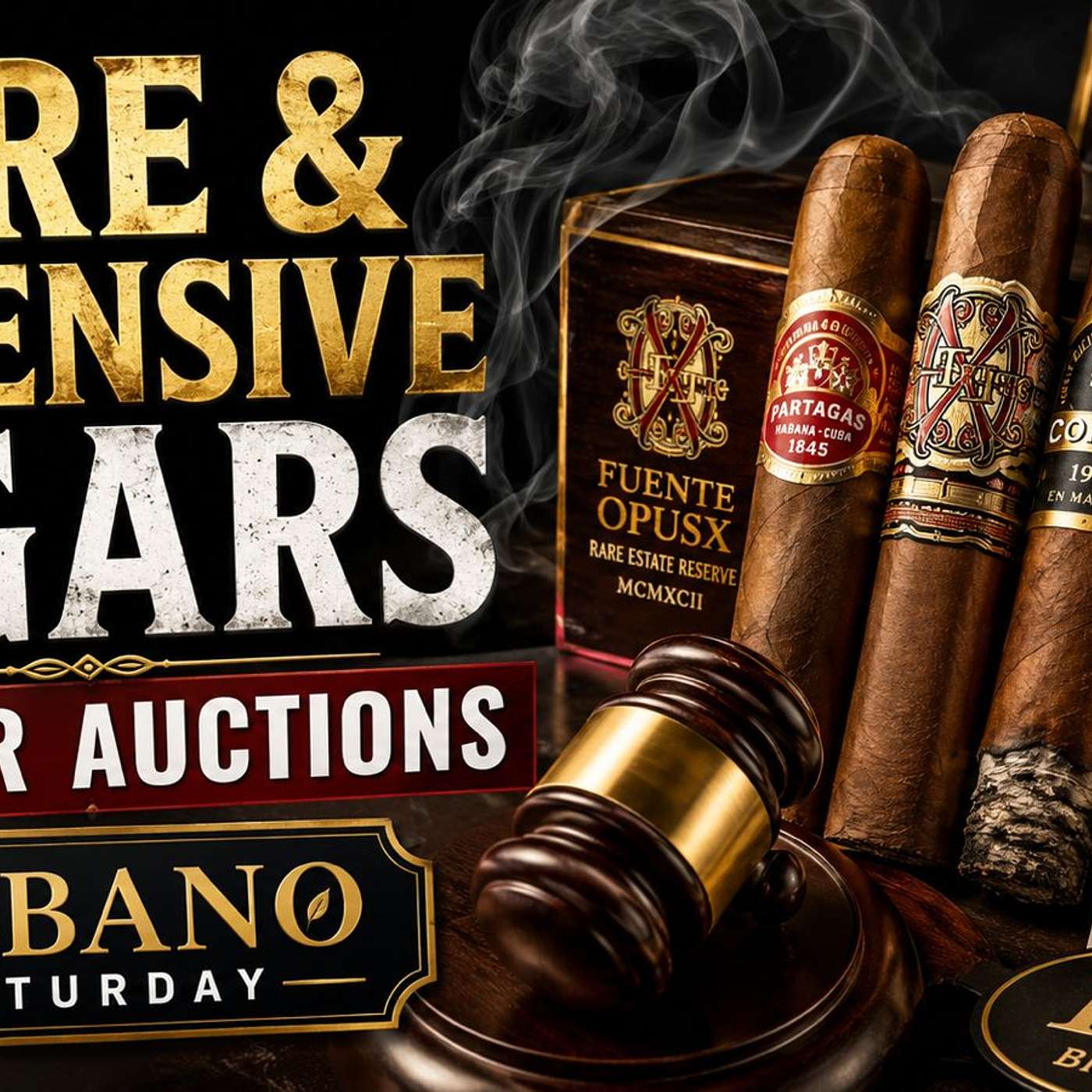 The Cigars Collectors Chase: Rare Habanos, Auctions & Expensive Boxes | Habanos Saturday EP 1013 episode artwork
