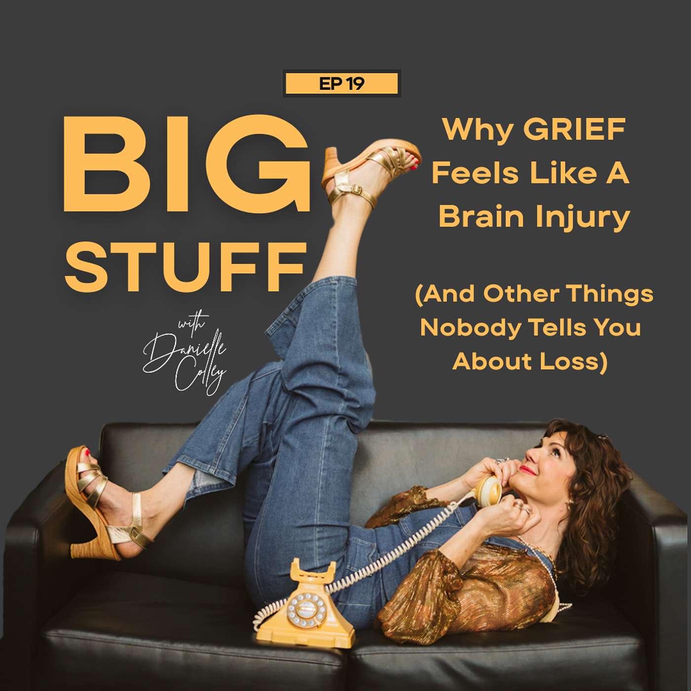 Why Grief Feels Like A Brain Injury (And Other Things Nobody Tells You About Loss)