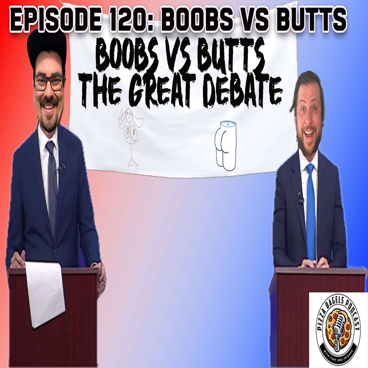 #120 Boobs vs Butts